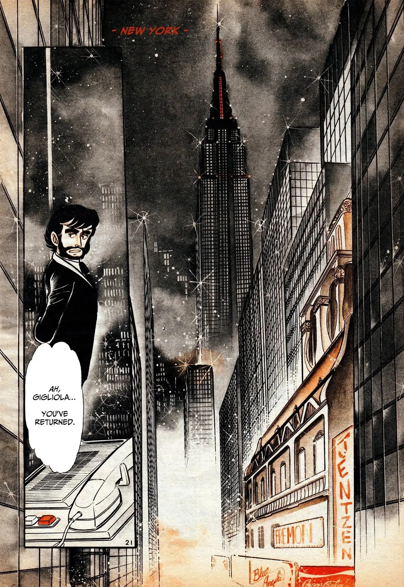 Area 88 Chapter 70 page 20 - 