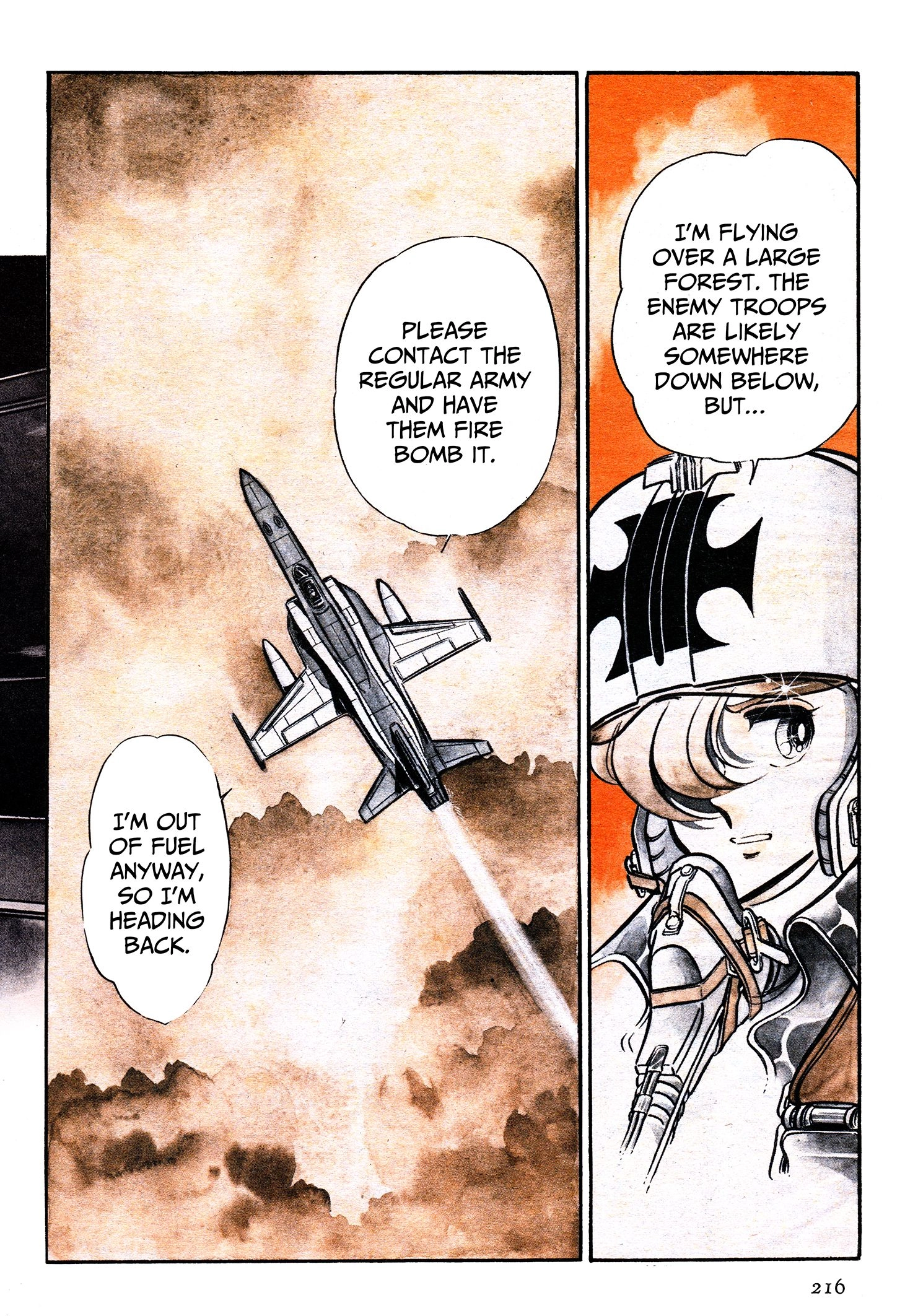 Area 88 Chapter 70 page 3 - 