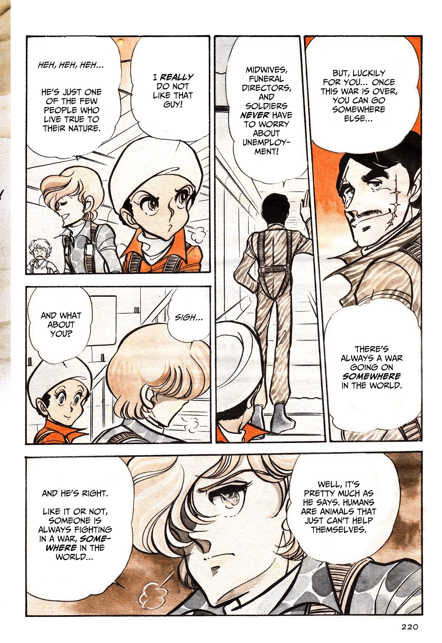 Area 88 Chapter 70 page 7 - 
