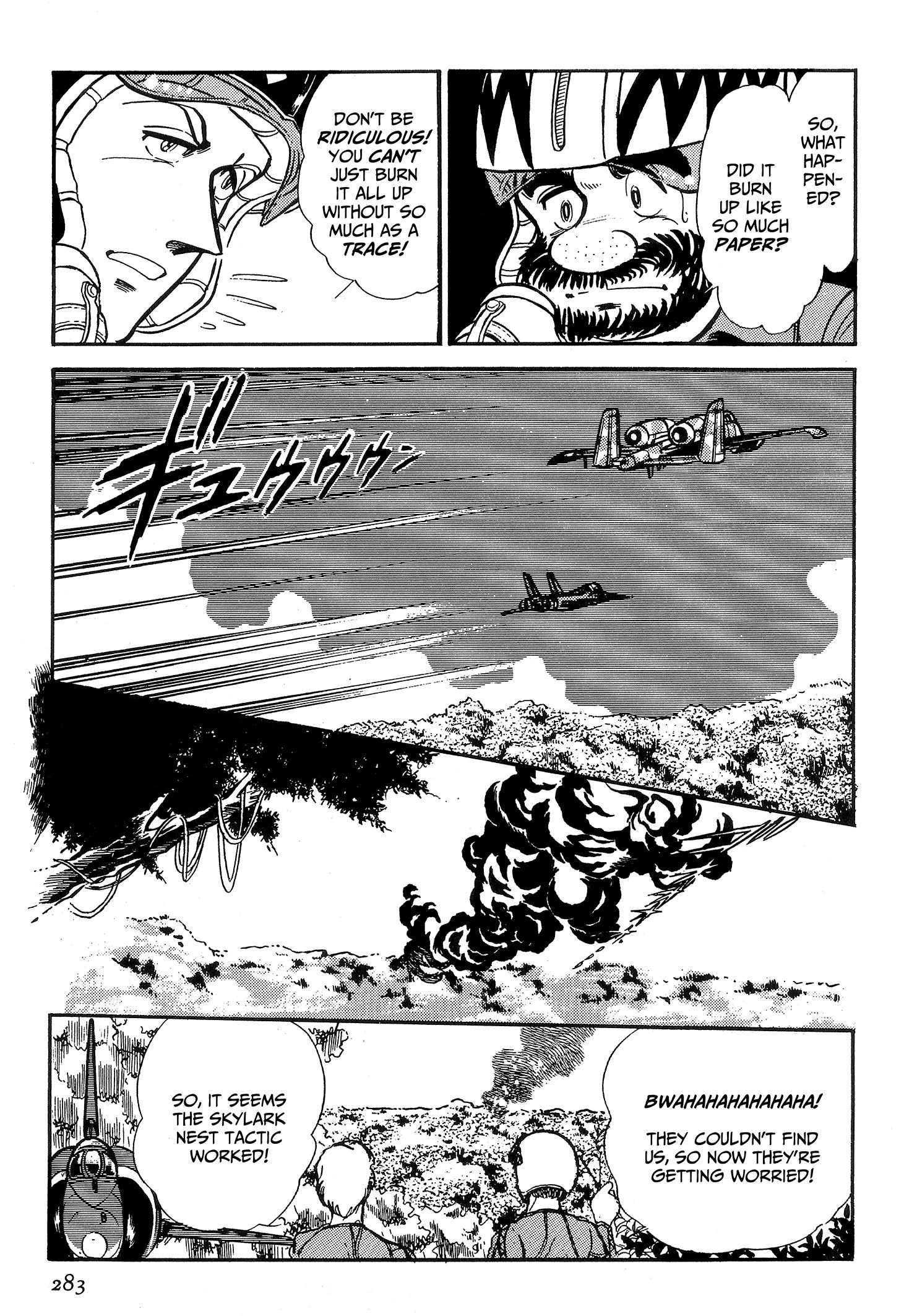 Area 88 Chapter 72 page 21 - 