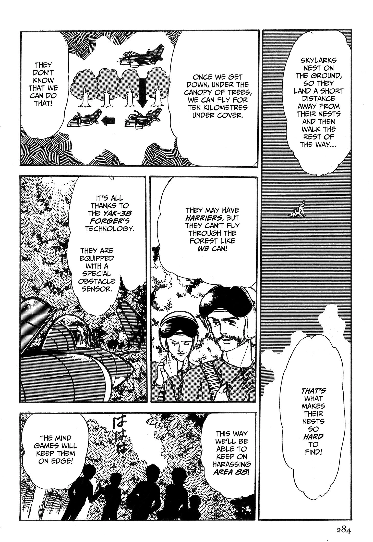 Area 88 Chapter 72 page 22 - 
