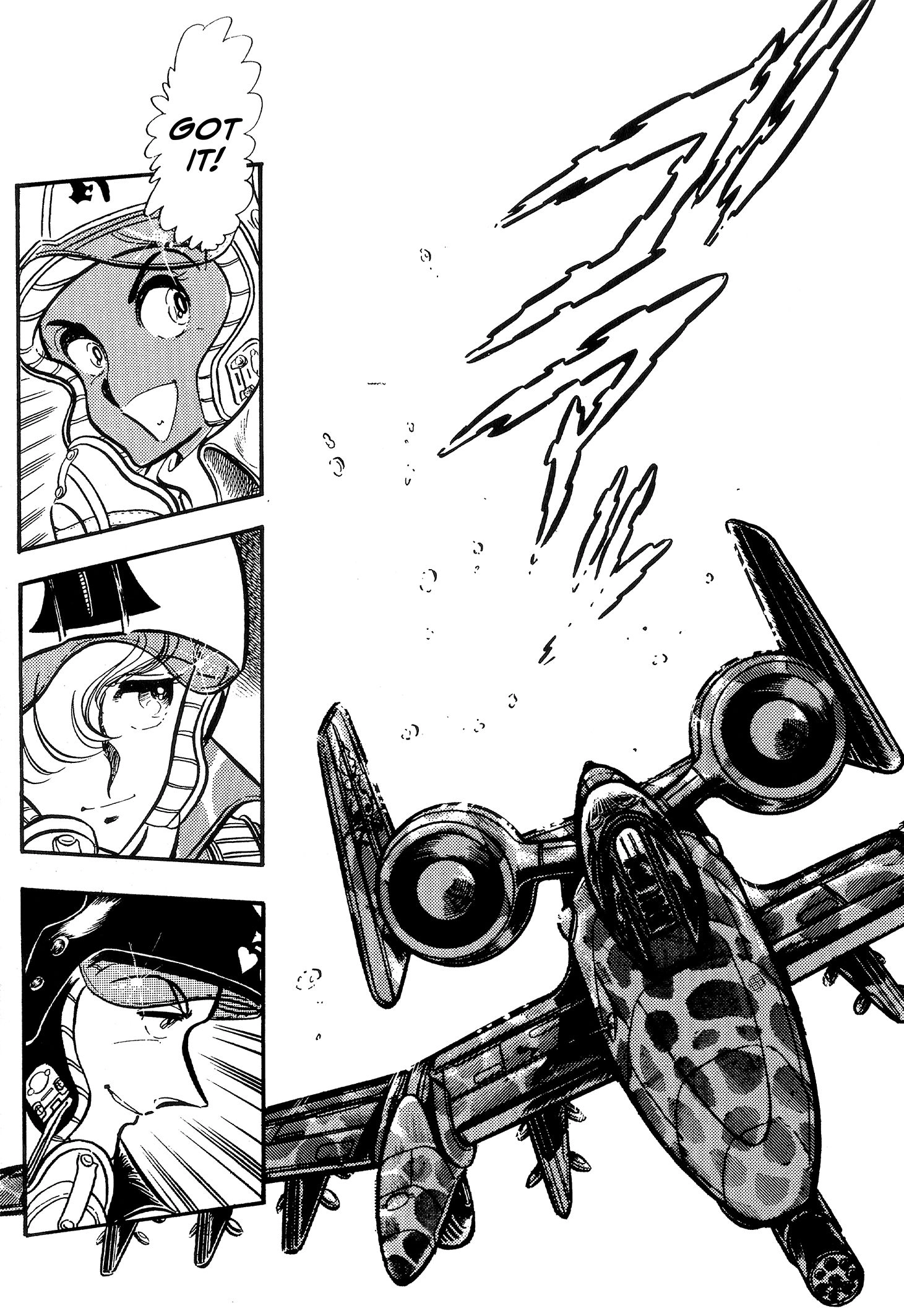 Area 88 Chapter 73 page 21 - 