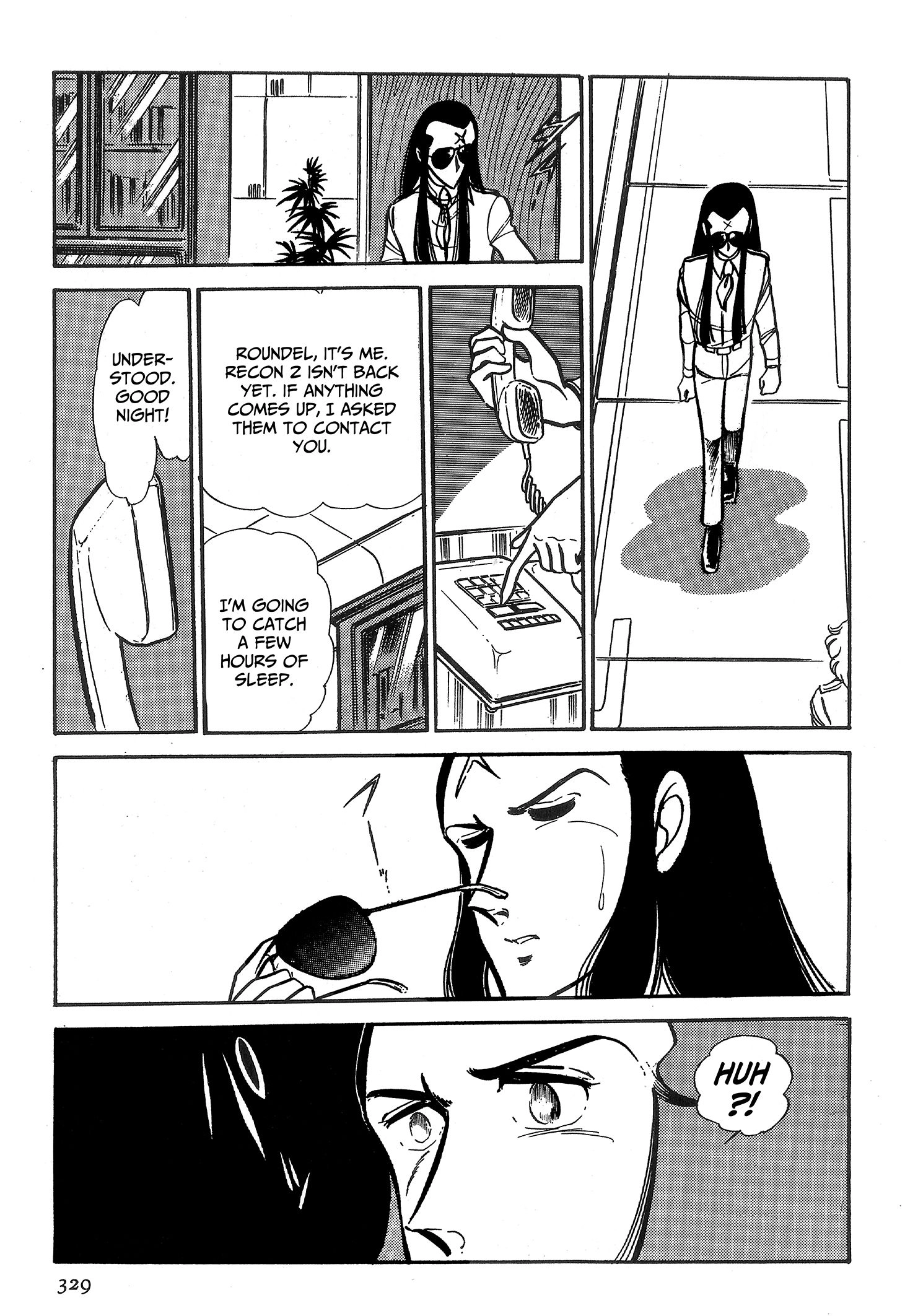 Area 88 Chapter 74 page 17 - 