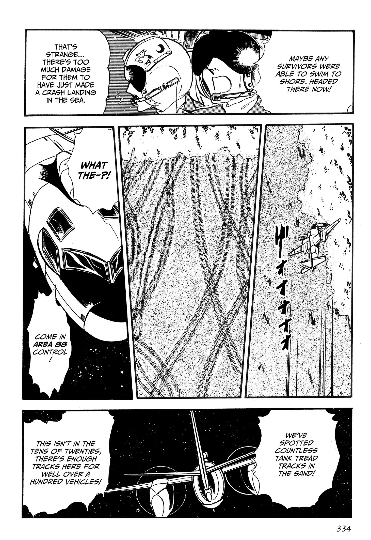 Area 88 Chapter 74 page 22 - 