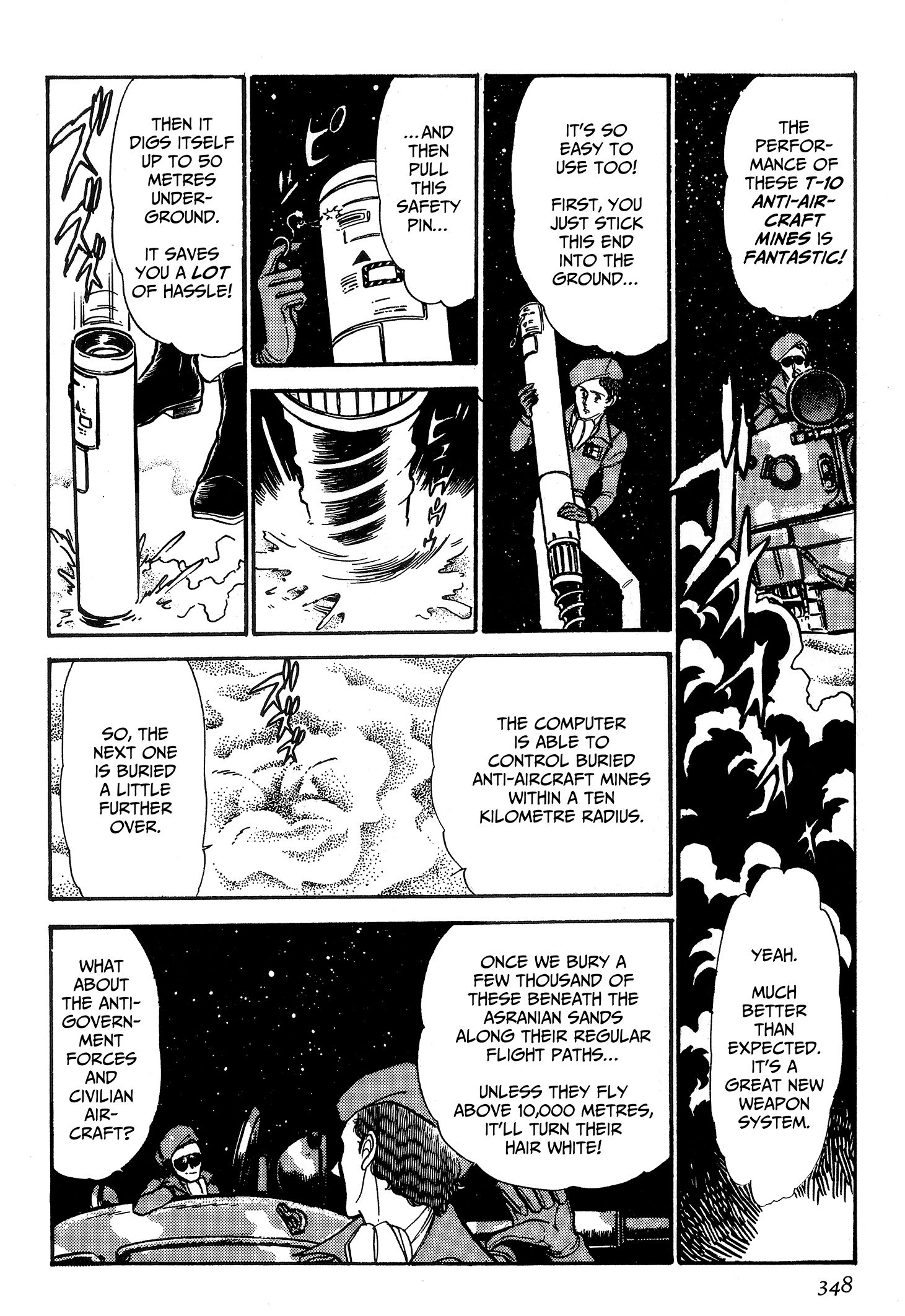 Area 88 Chapter 75 page 11 - 