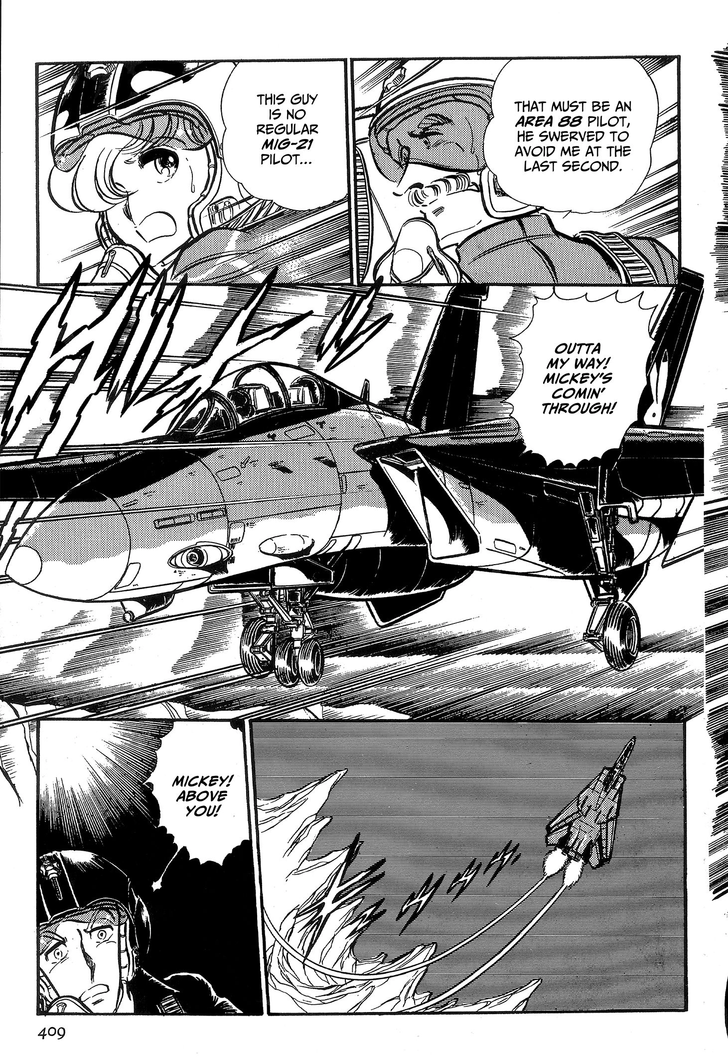 Area 88 Chapter 77 page 19 - 