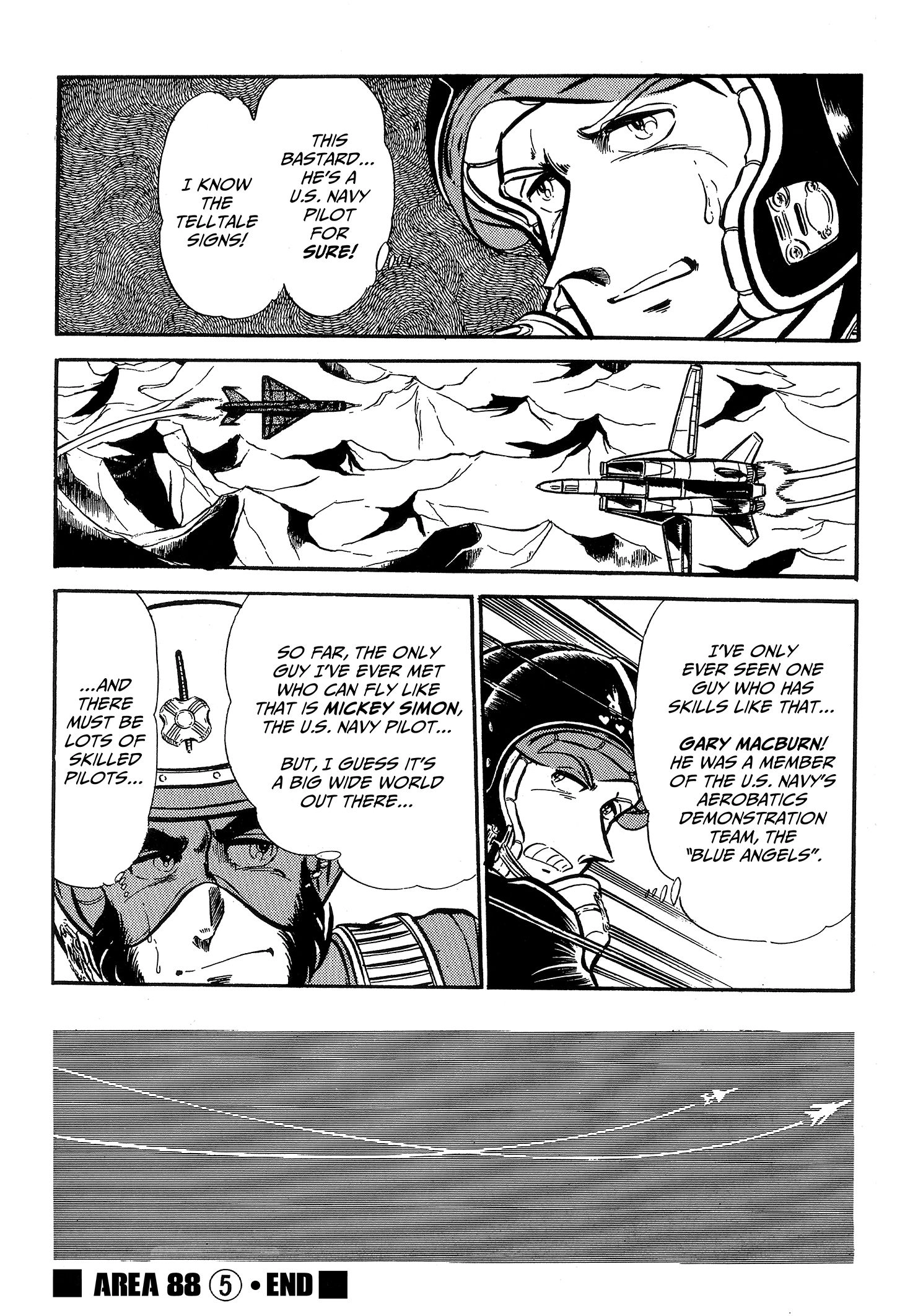 Area 88 Chapter 77 page 23 - 
