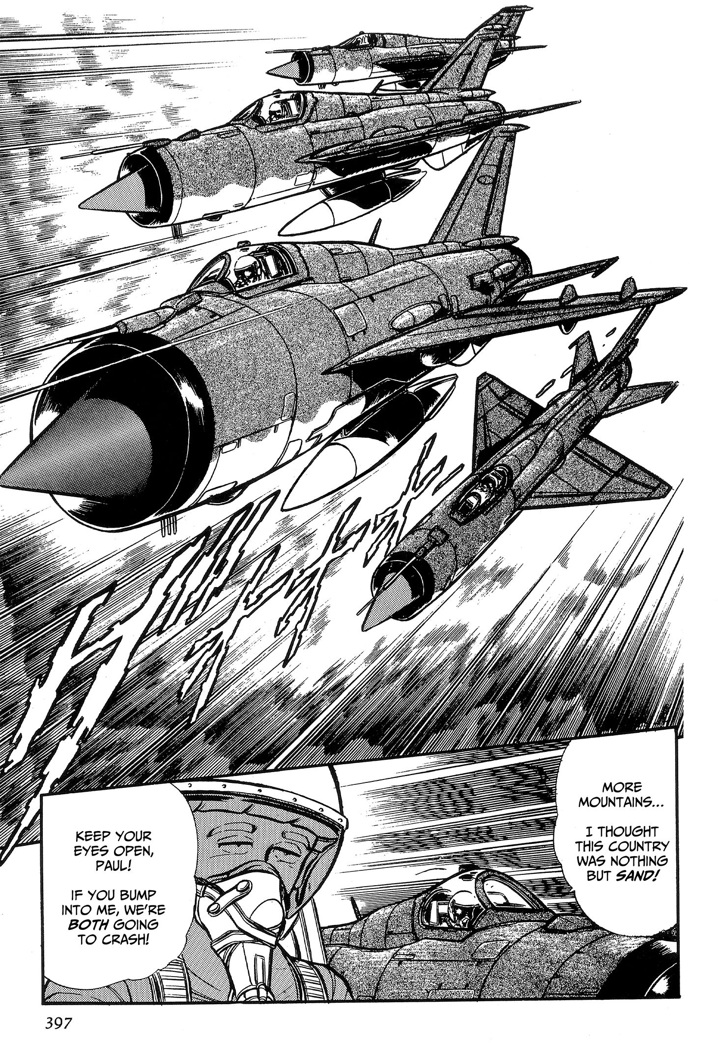 Area 88 Chapter 77 page 7 - 