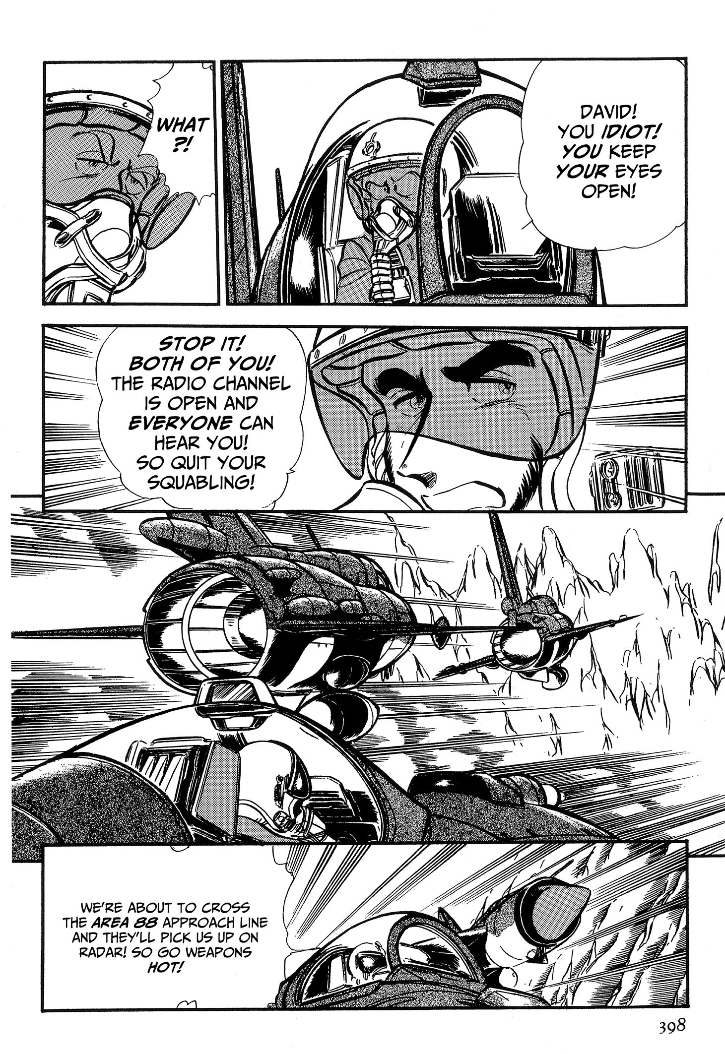 Area 88 Chapter 77 page 8 - 