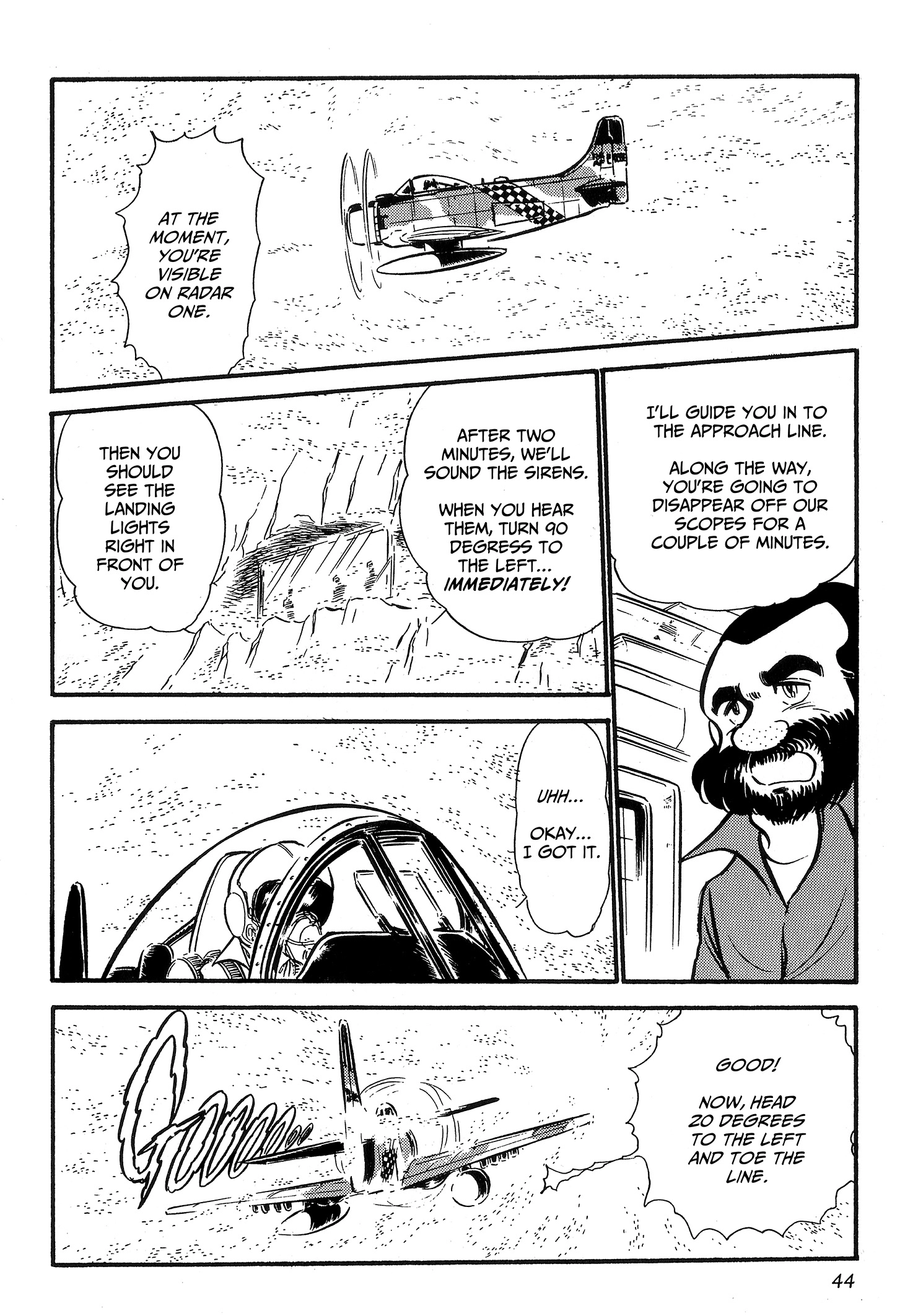 Area 88 Chapter 79 page 16 - 