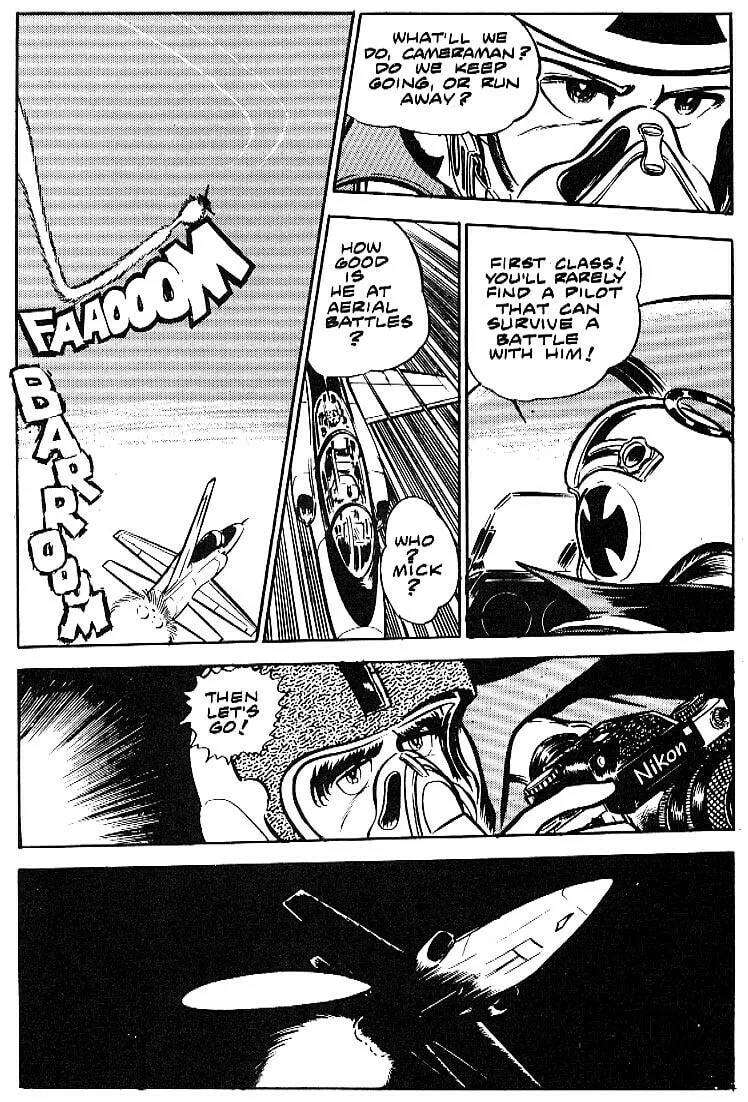 Read Area 88 chapter 8 image 16 on Lezhin