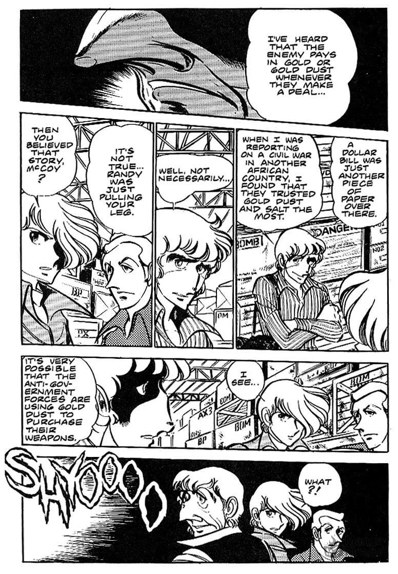 Read Area 88 chapter 8 image 8 on Lezhin