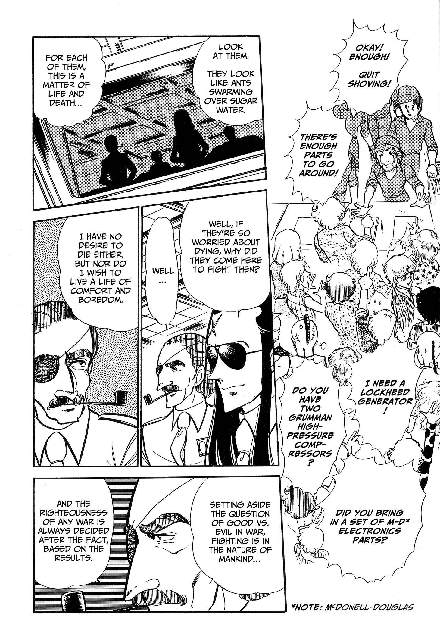 Area 88 Chapter 80 page 5 - 