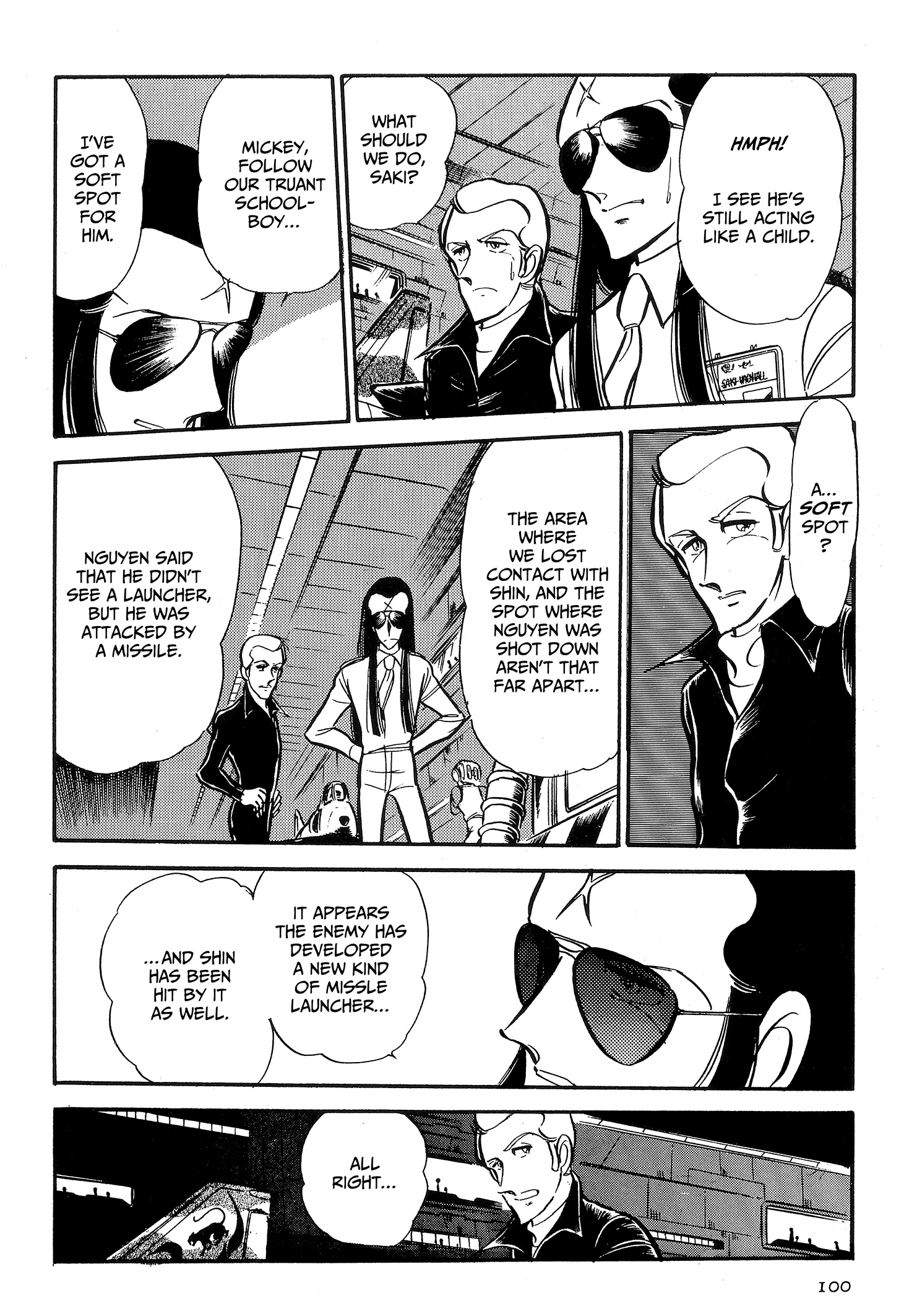 Area 88 Chapter 81 page 23 - 