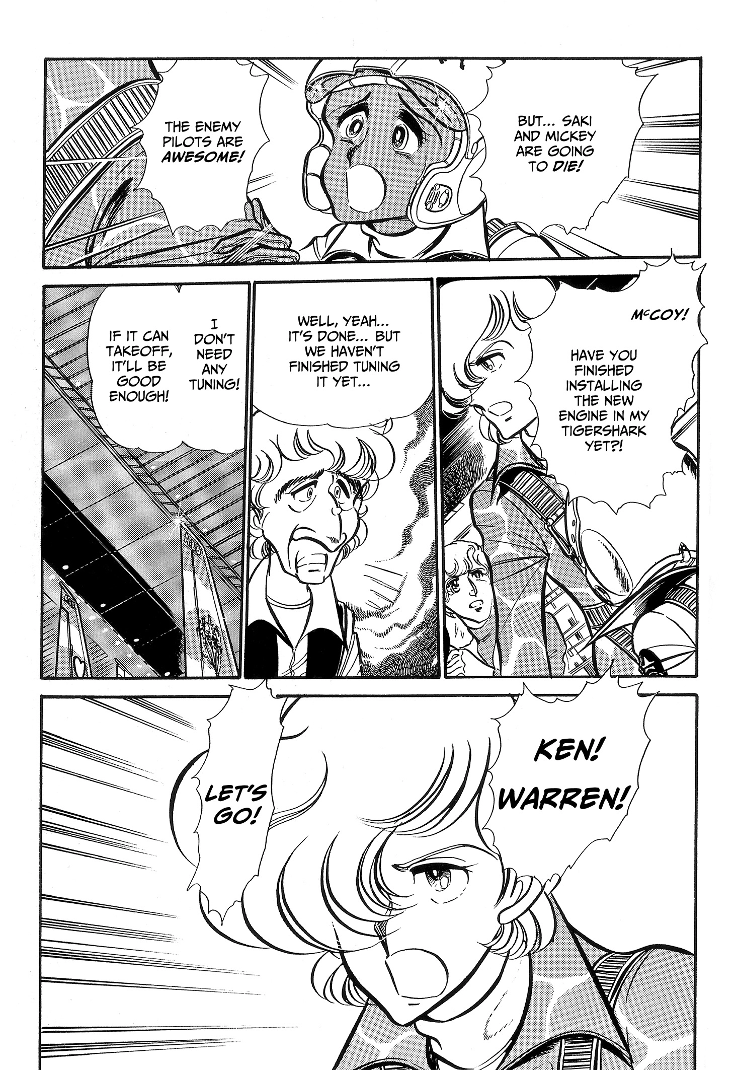 Area 88 Chapter 83 page 20 - 