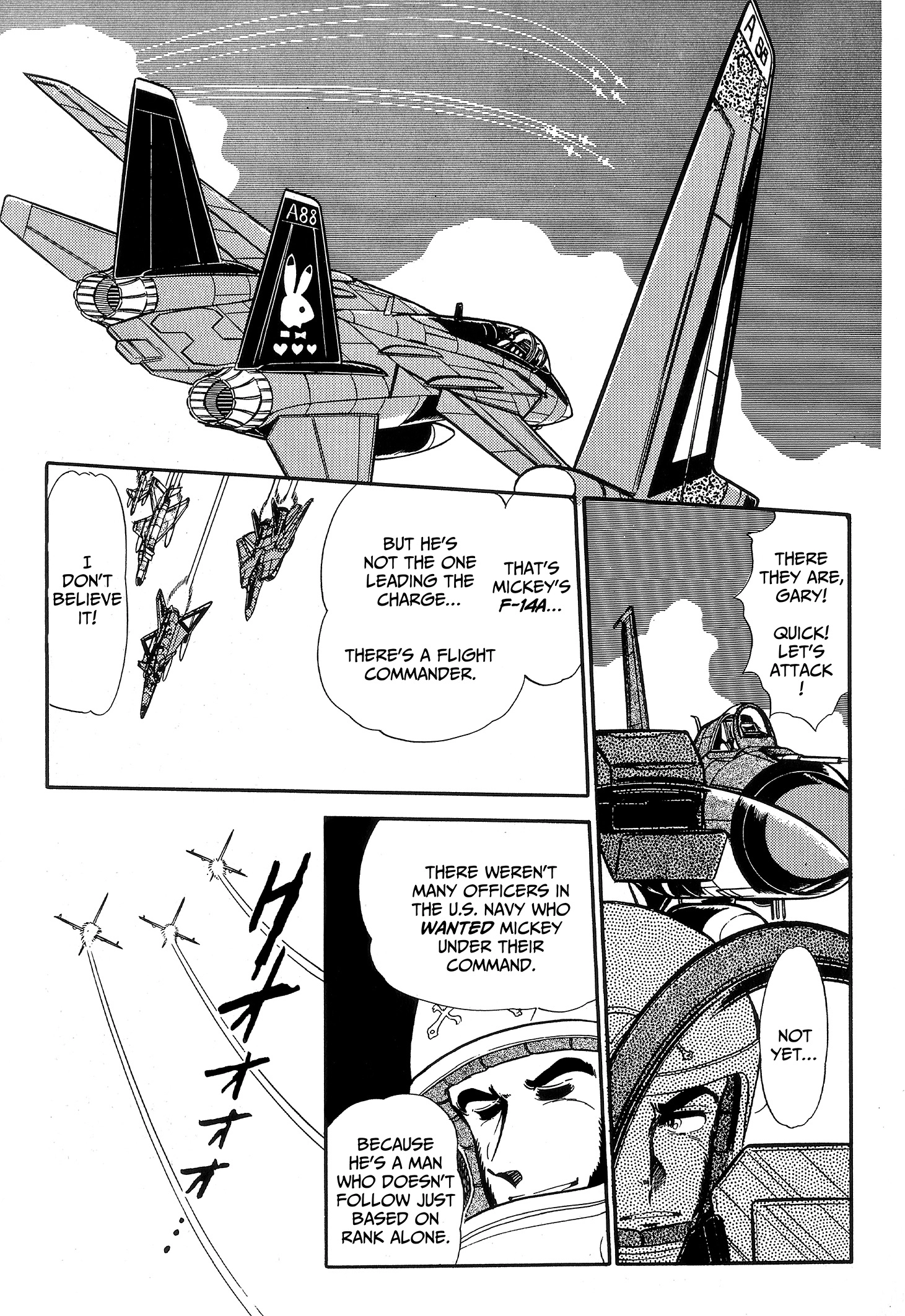 Area 88 Chapter 83 page 3 - 