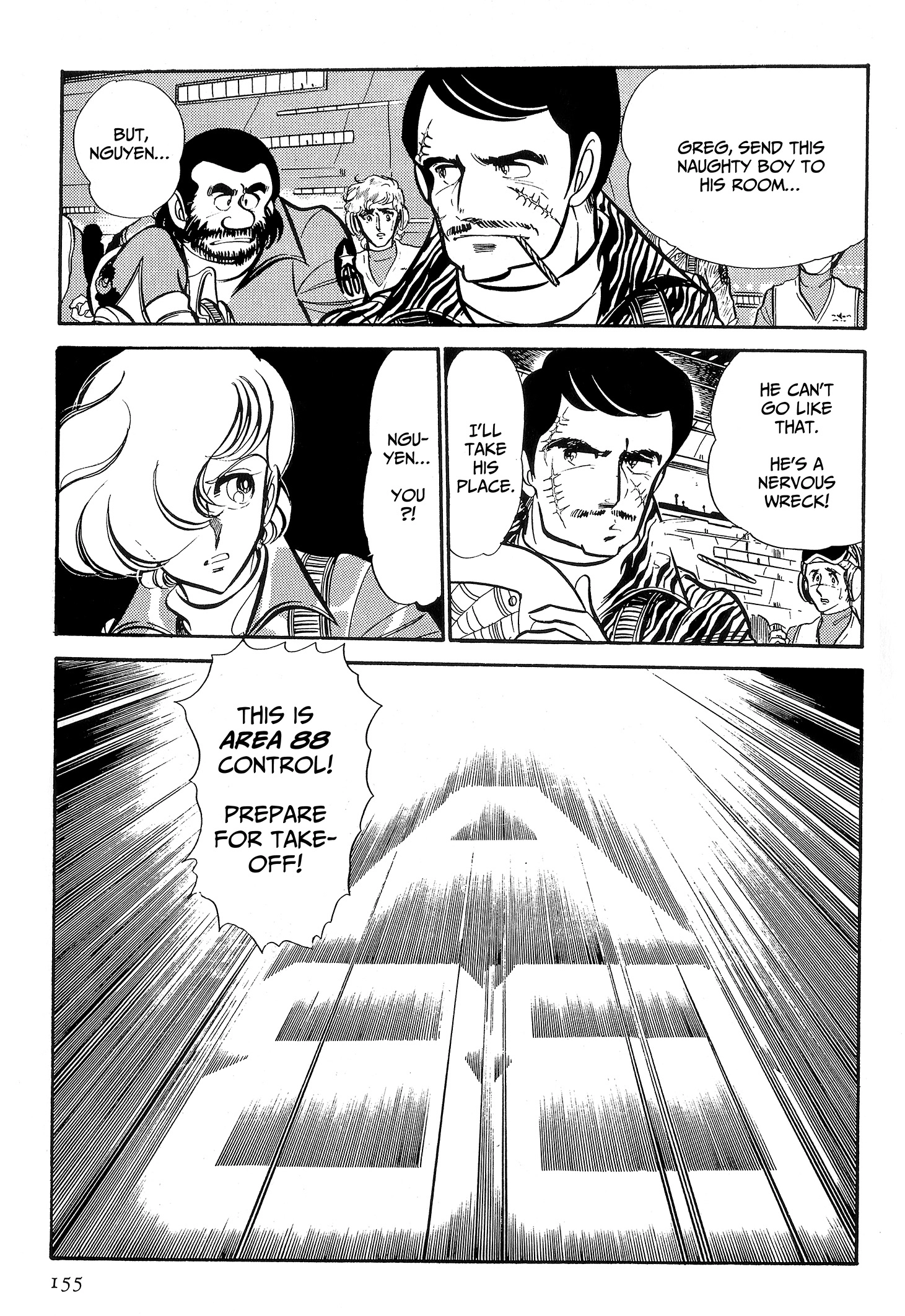 Area 88 Chapter 83 page 22 - 