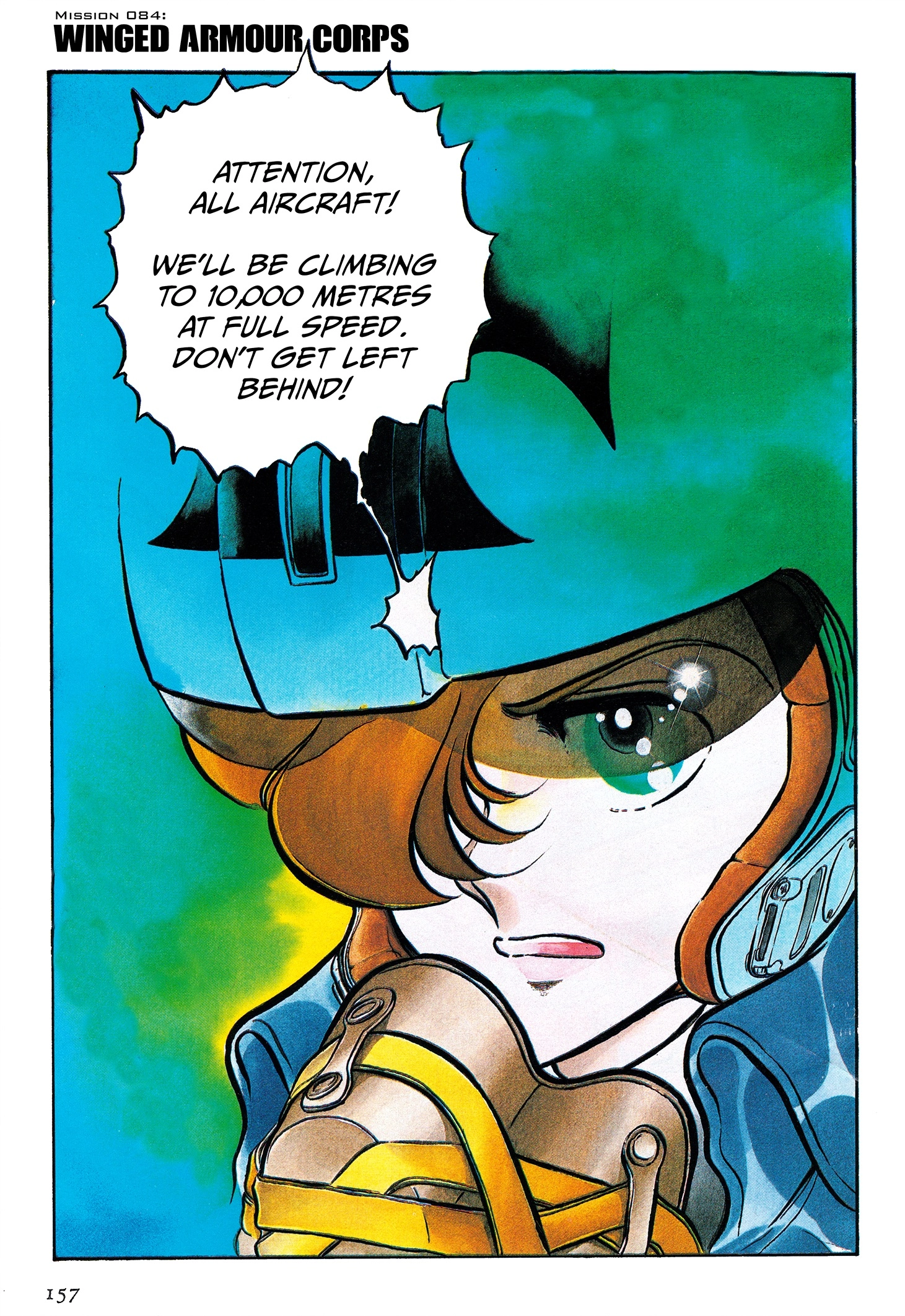 Area 88 Chapter 84 page 1 - 