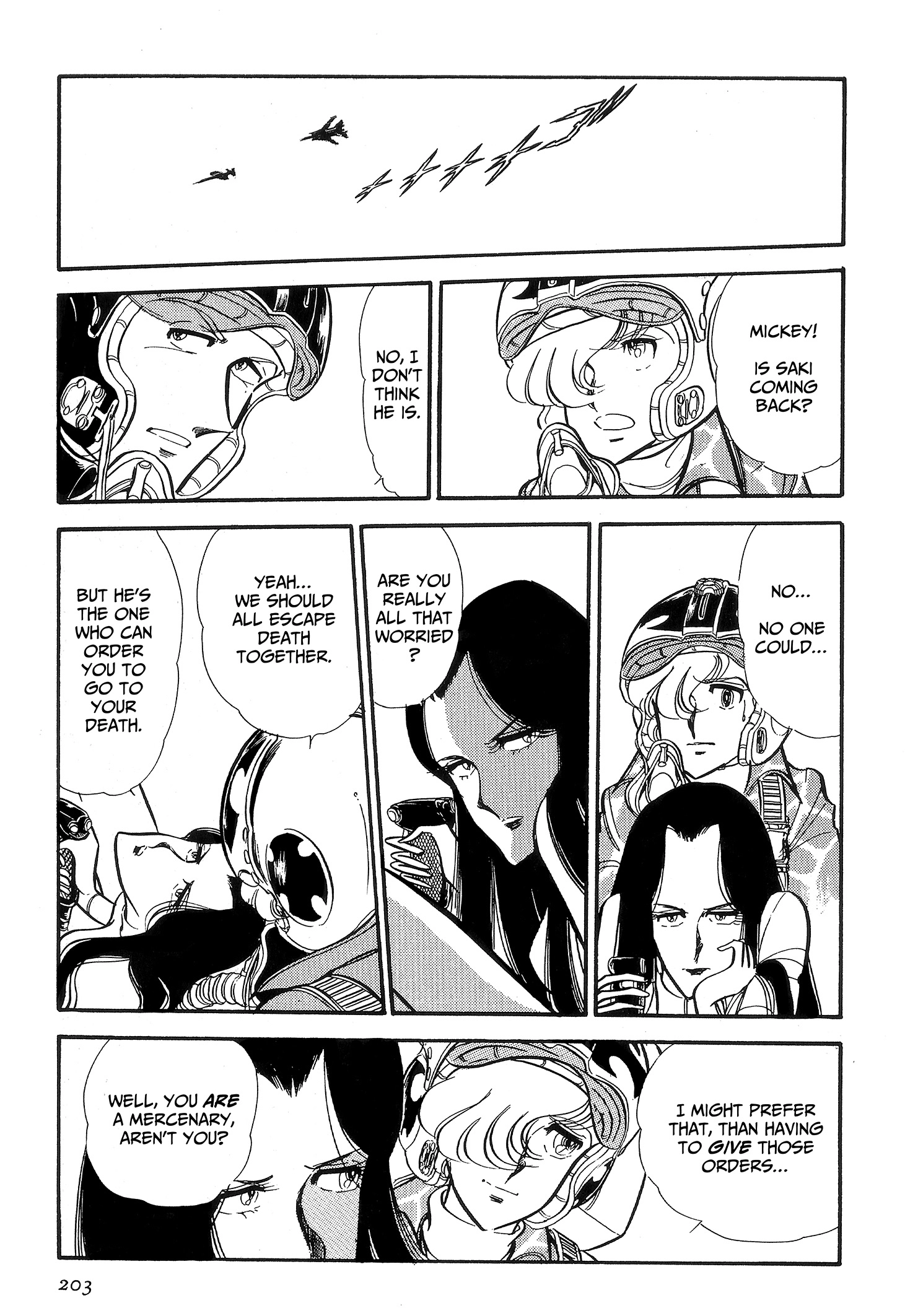 Area 88 Chapter 85 page 21 - 
