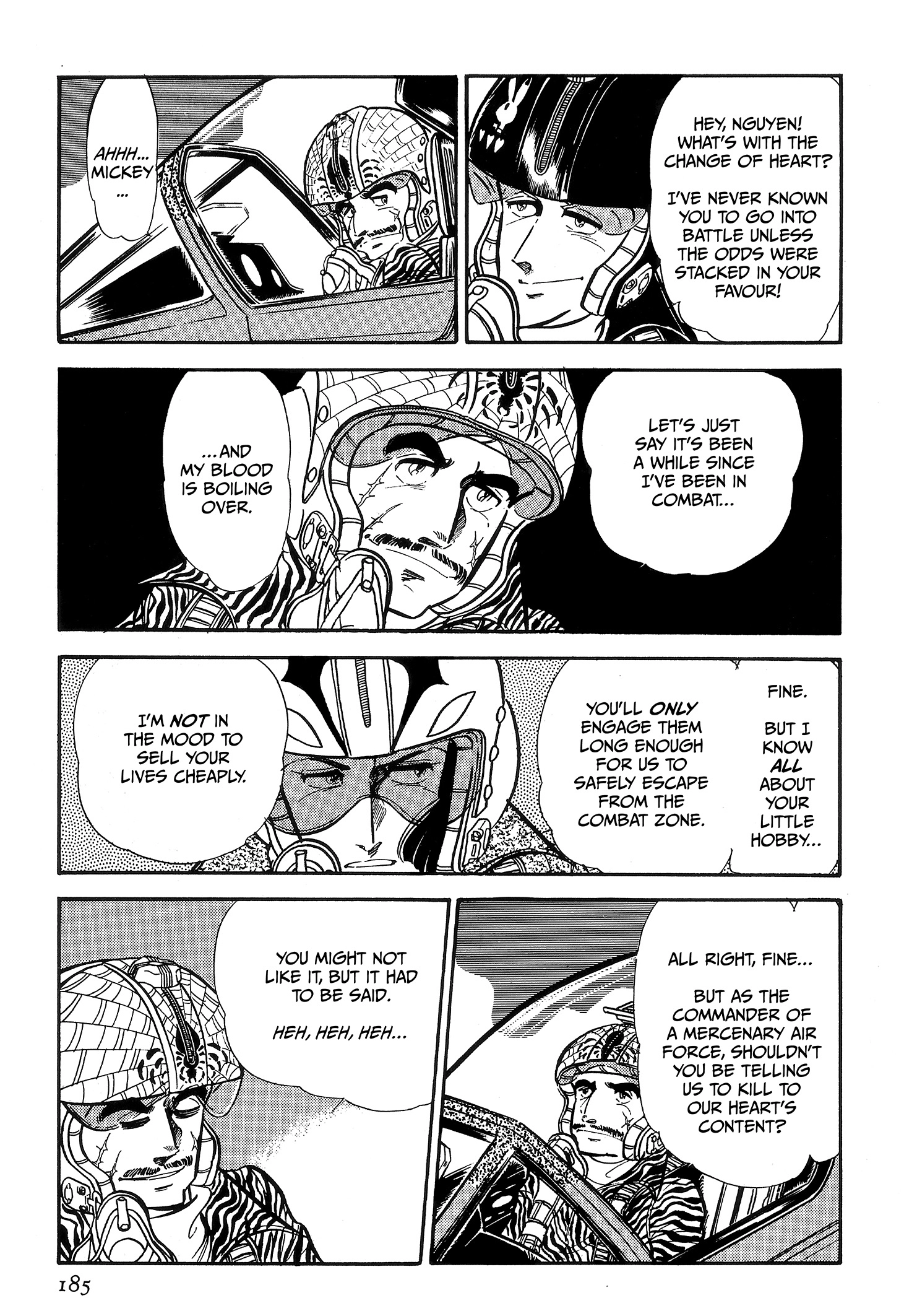 Area 88 Chapter 85 page 4 - 