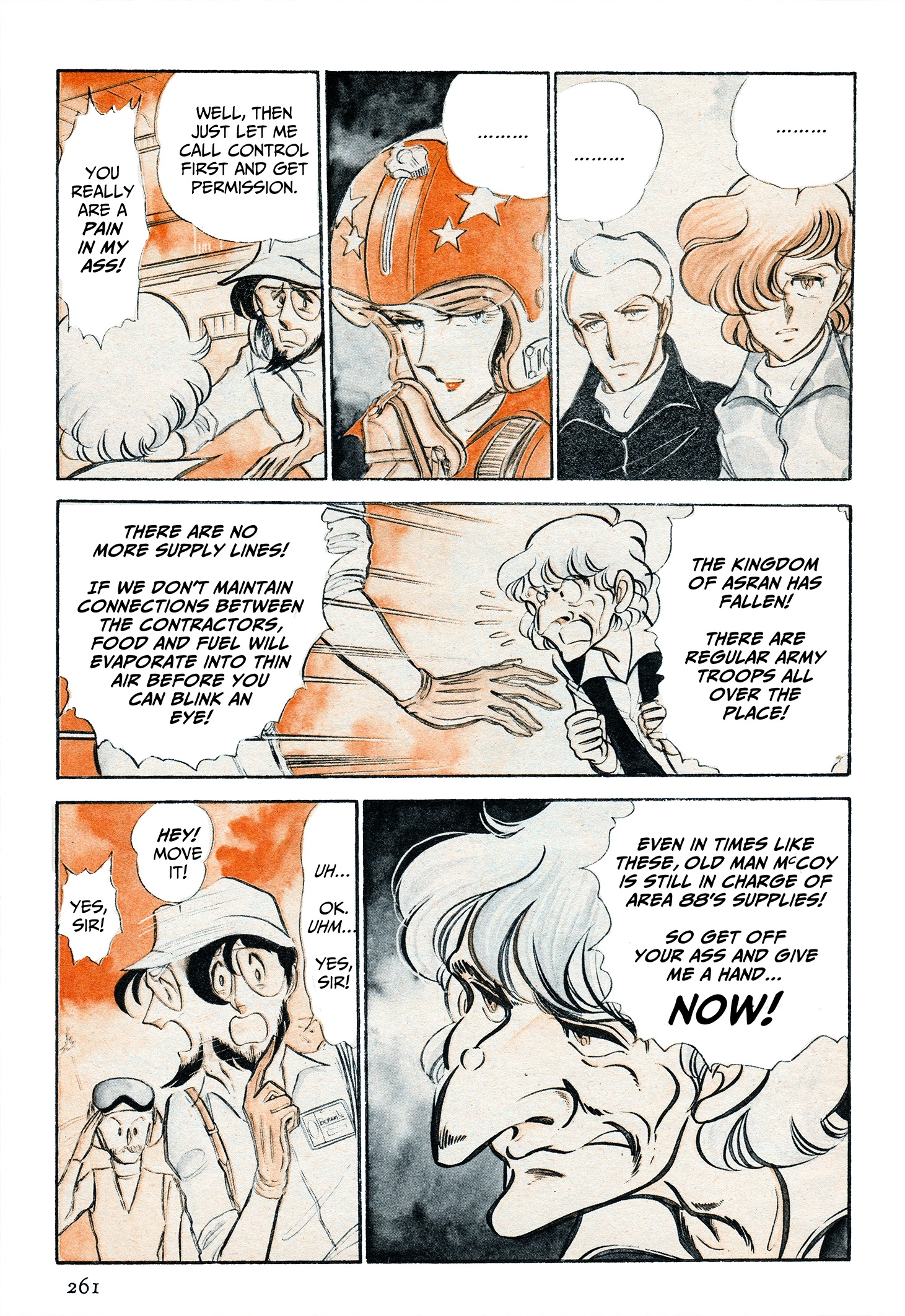 Area 88 Chapter 88 page 9 - 