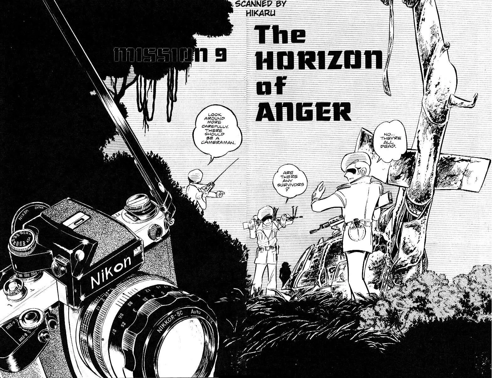 Read Area 88 chapter 9 image 2 on Lezhin