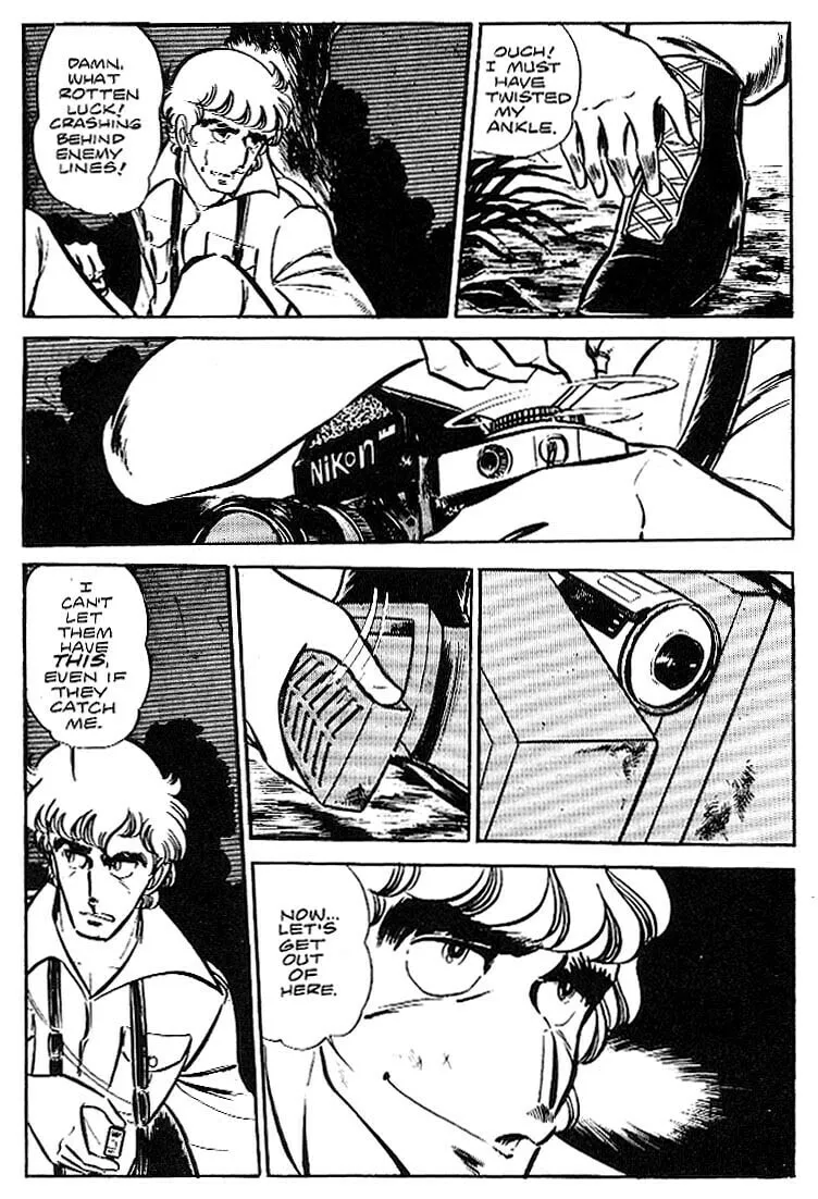 Read Area 88 chapter 9 image 3 on Lezhin