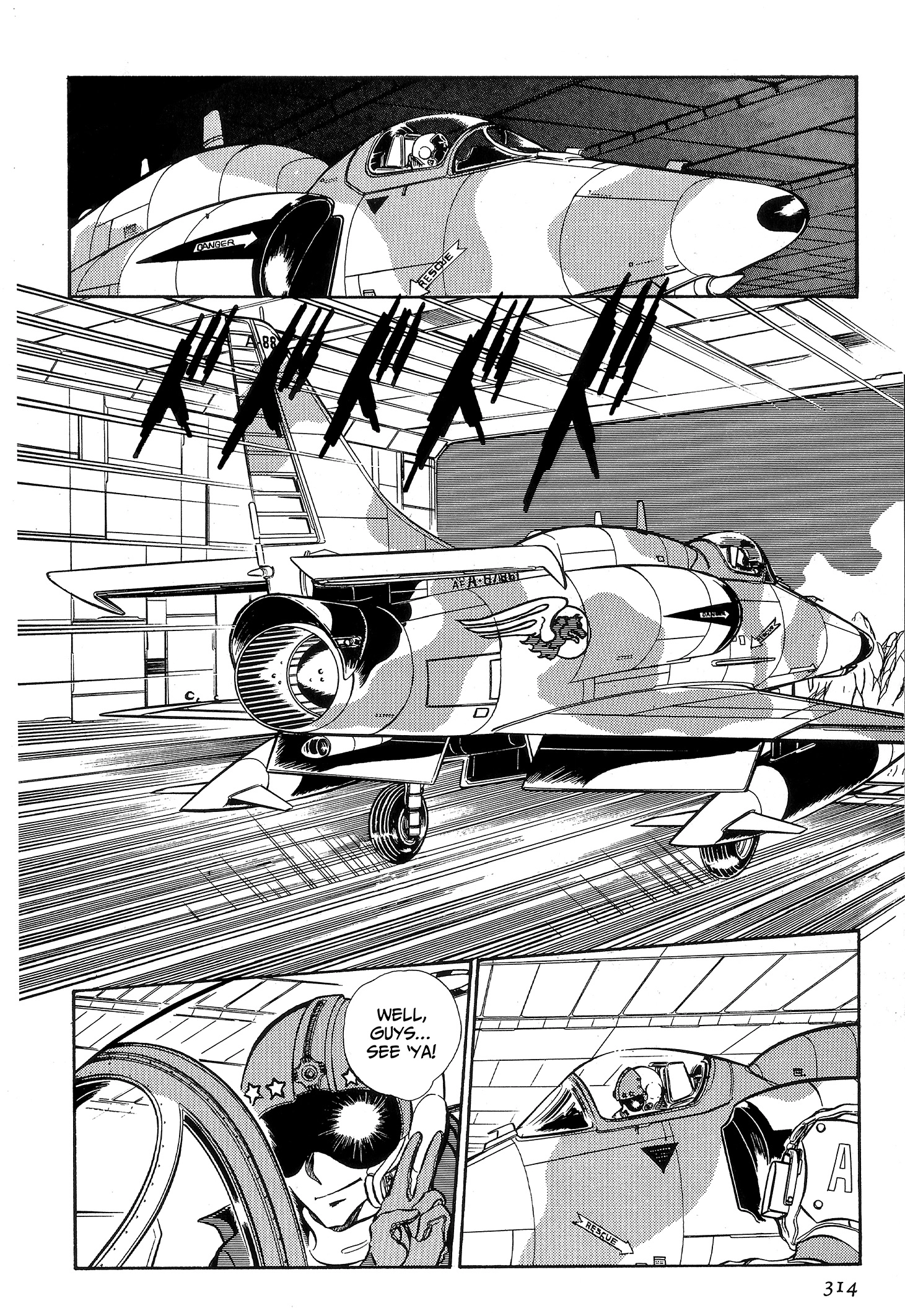 Area 88 Chapter 90 page 6 - 