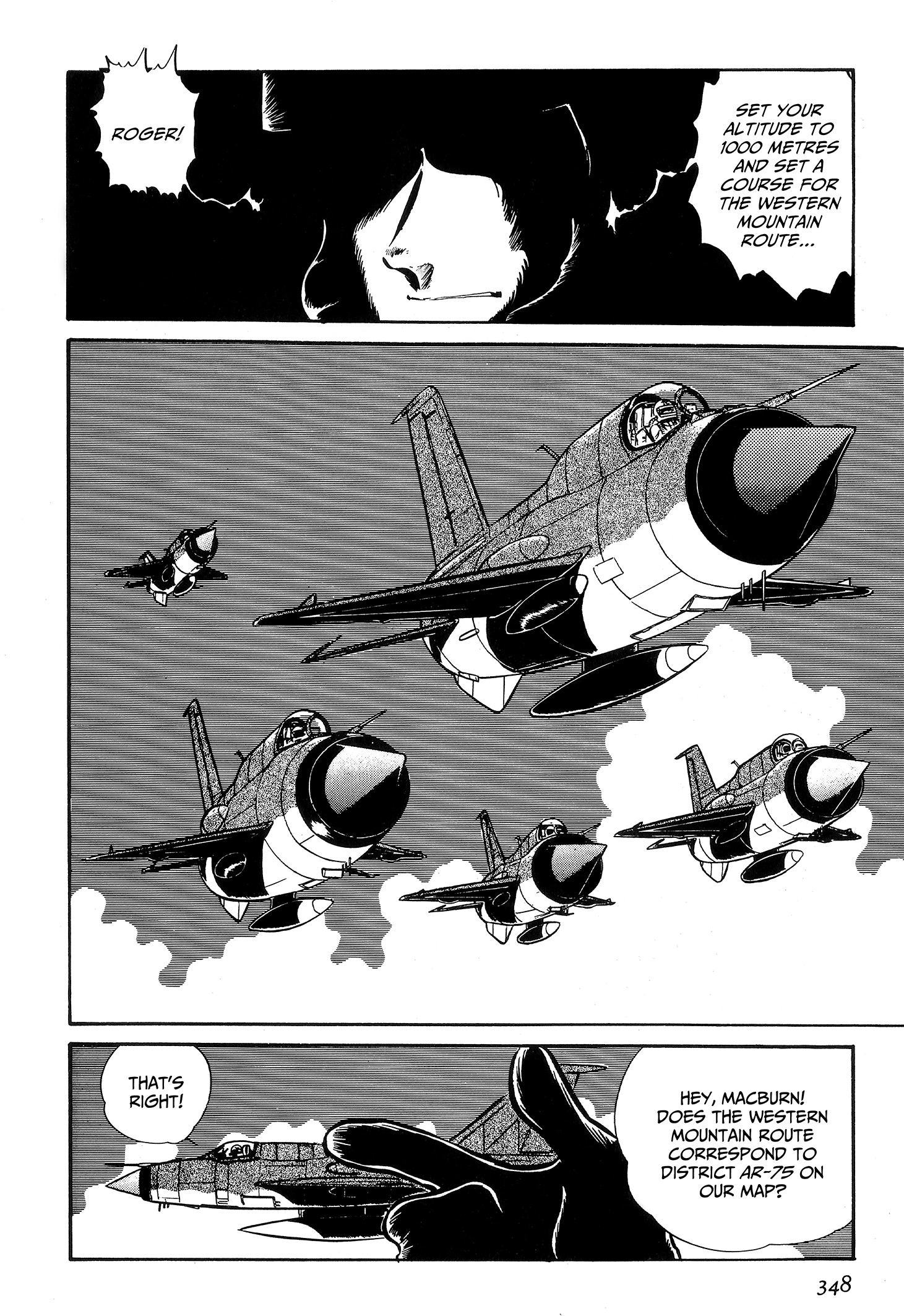 Area 88 Chapter 91 page 15 - 