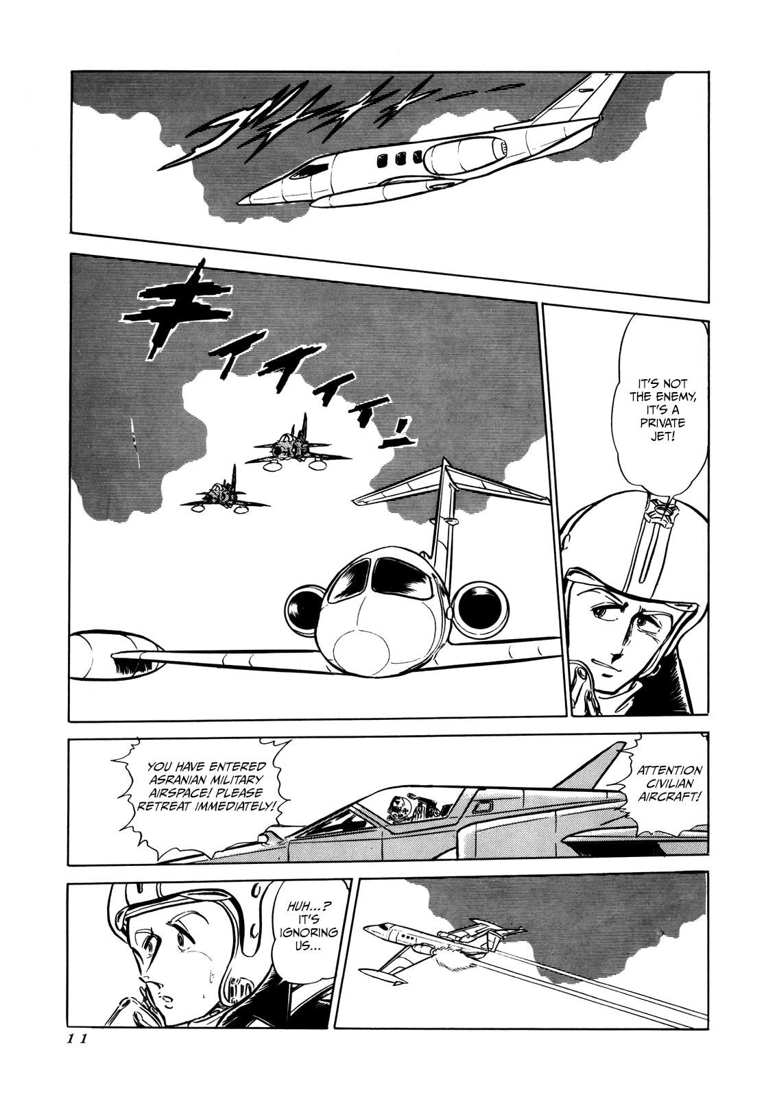 Area 88 Chapter 0 page 11 - 