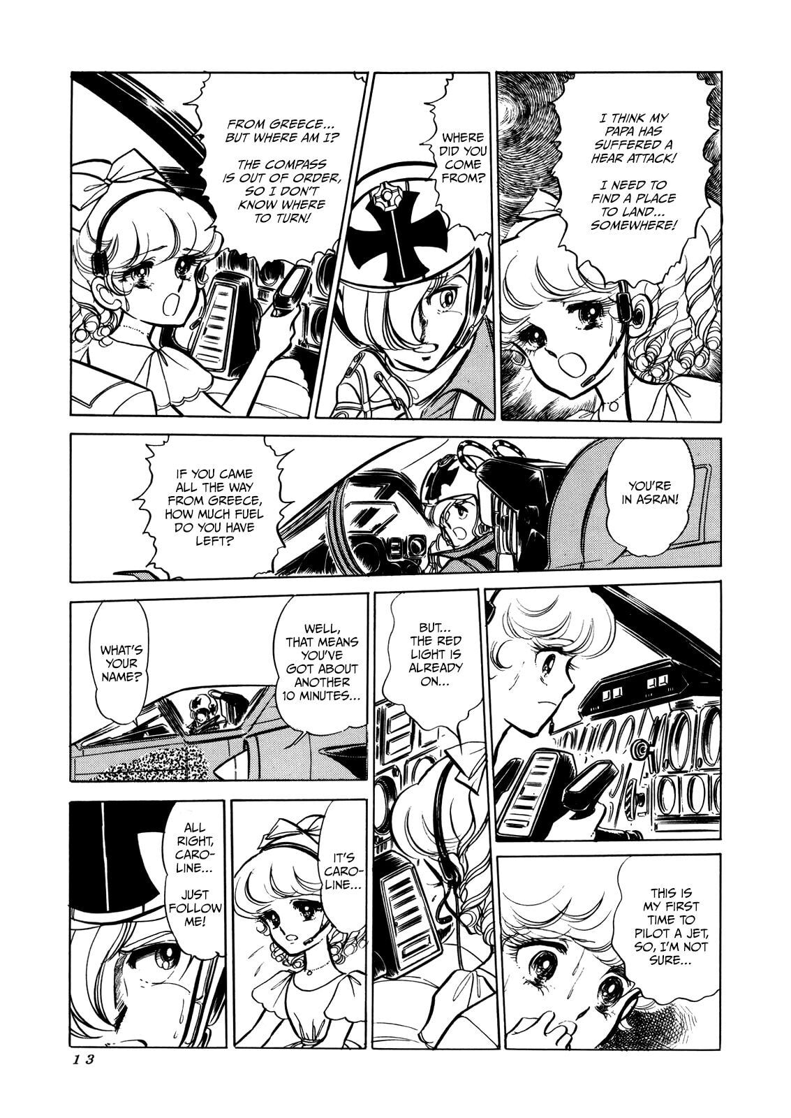Area 88 Chapter 0 page 13 - 