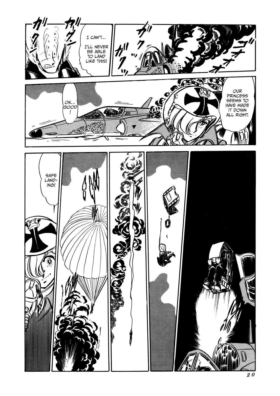 Area 88 Chapter 0 page 20 - 