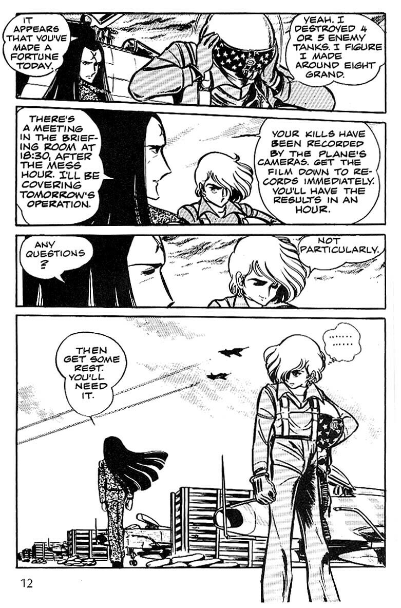 Area 88 Chapter 1 page 11 - 