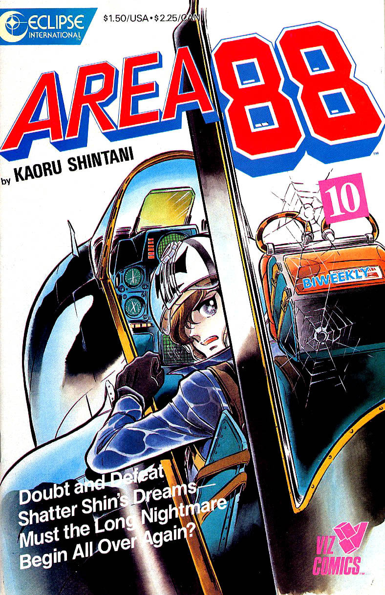 Area 88 Chapter 10 page 1 - 