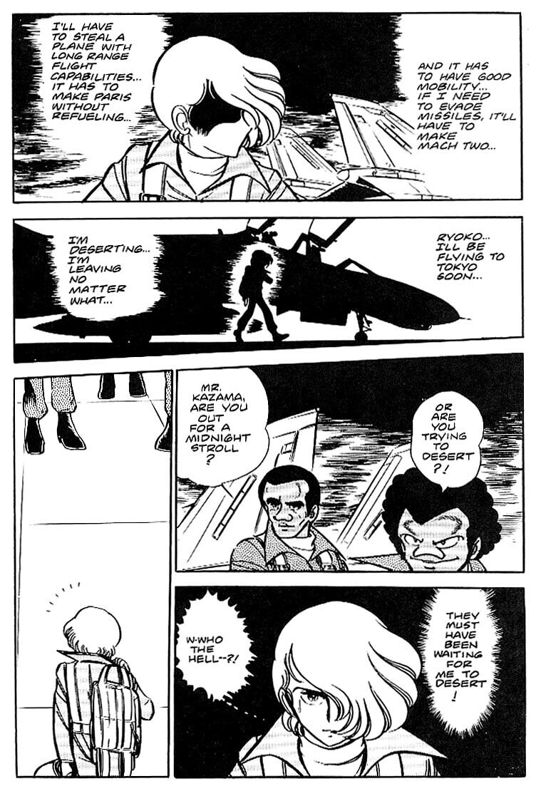 Area 88 Chapter 10 page 21 - 