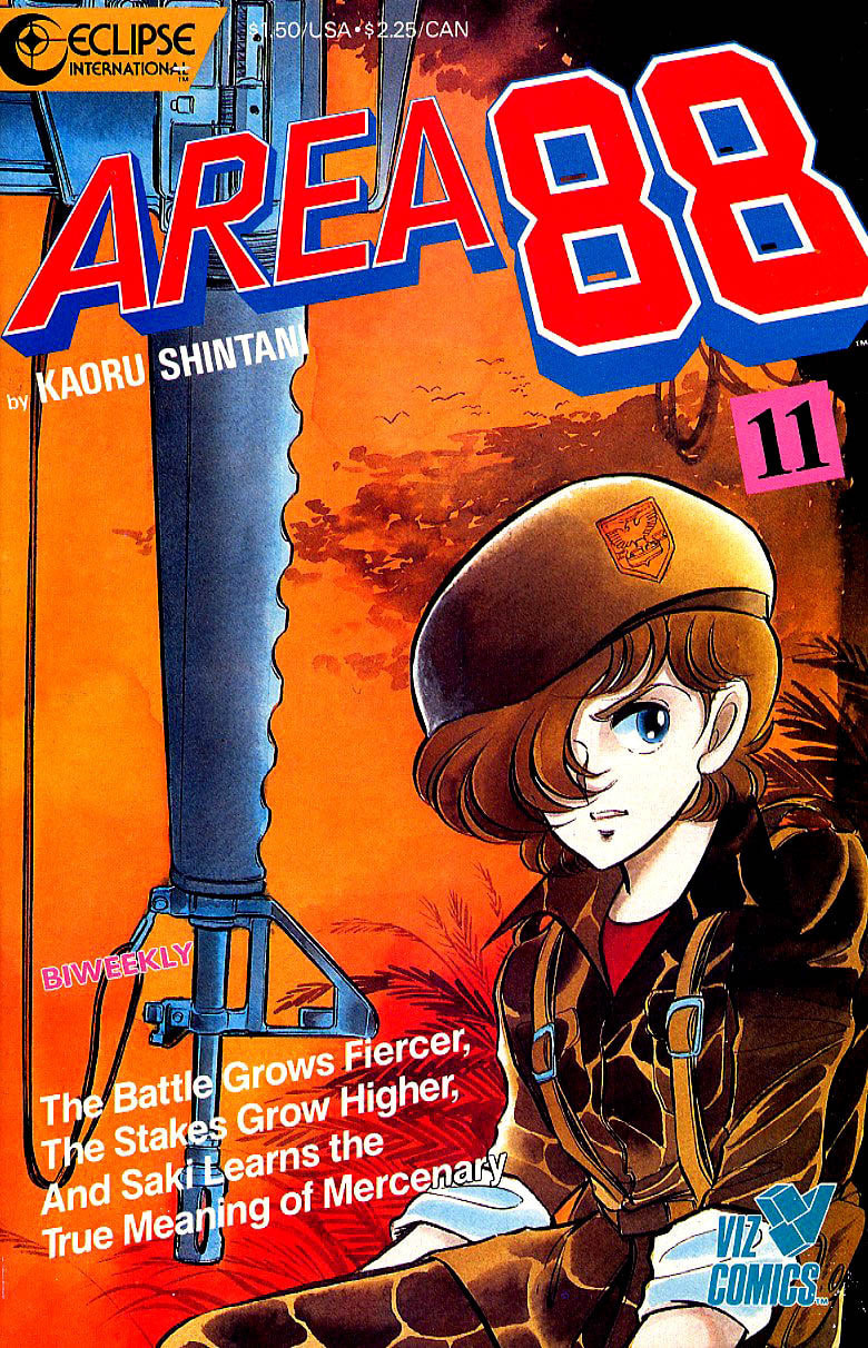 Area 88 Chapter 11 page 1 - 