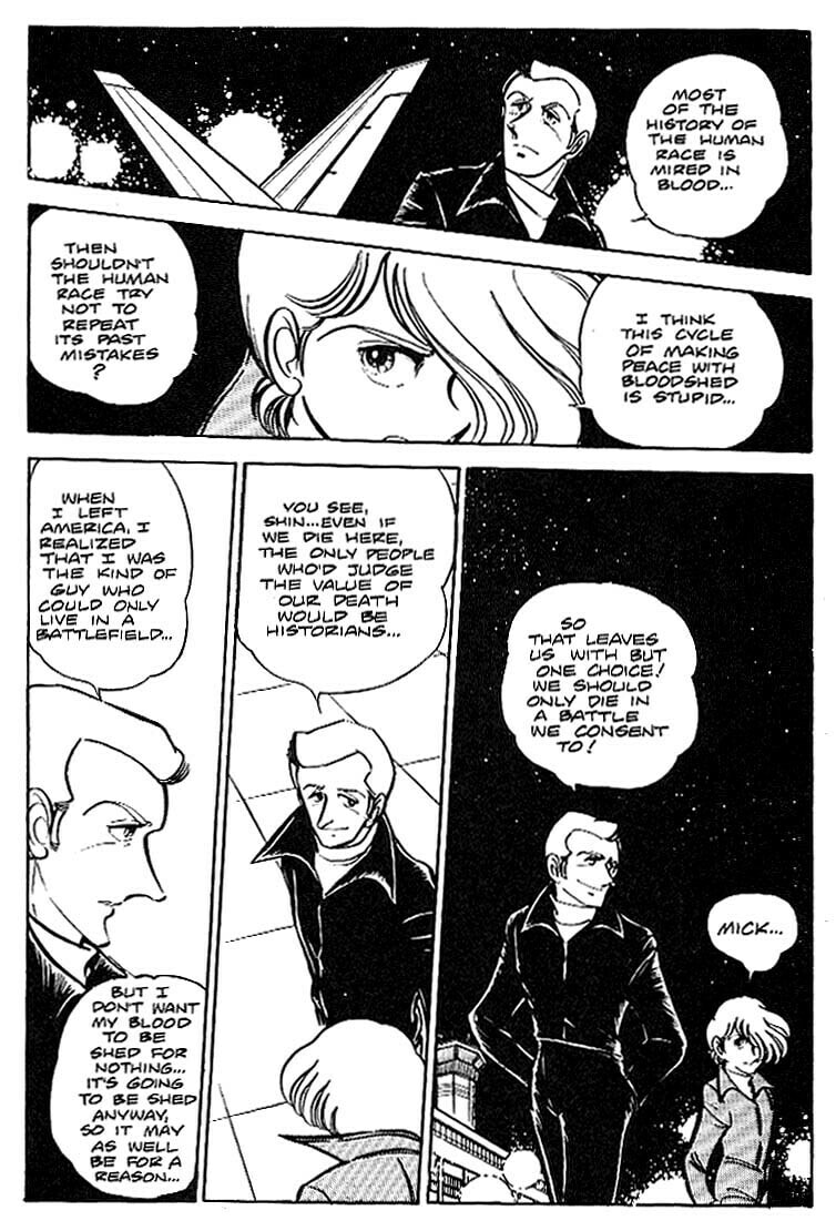 Area 88 Chapter 11 page 21 - 