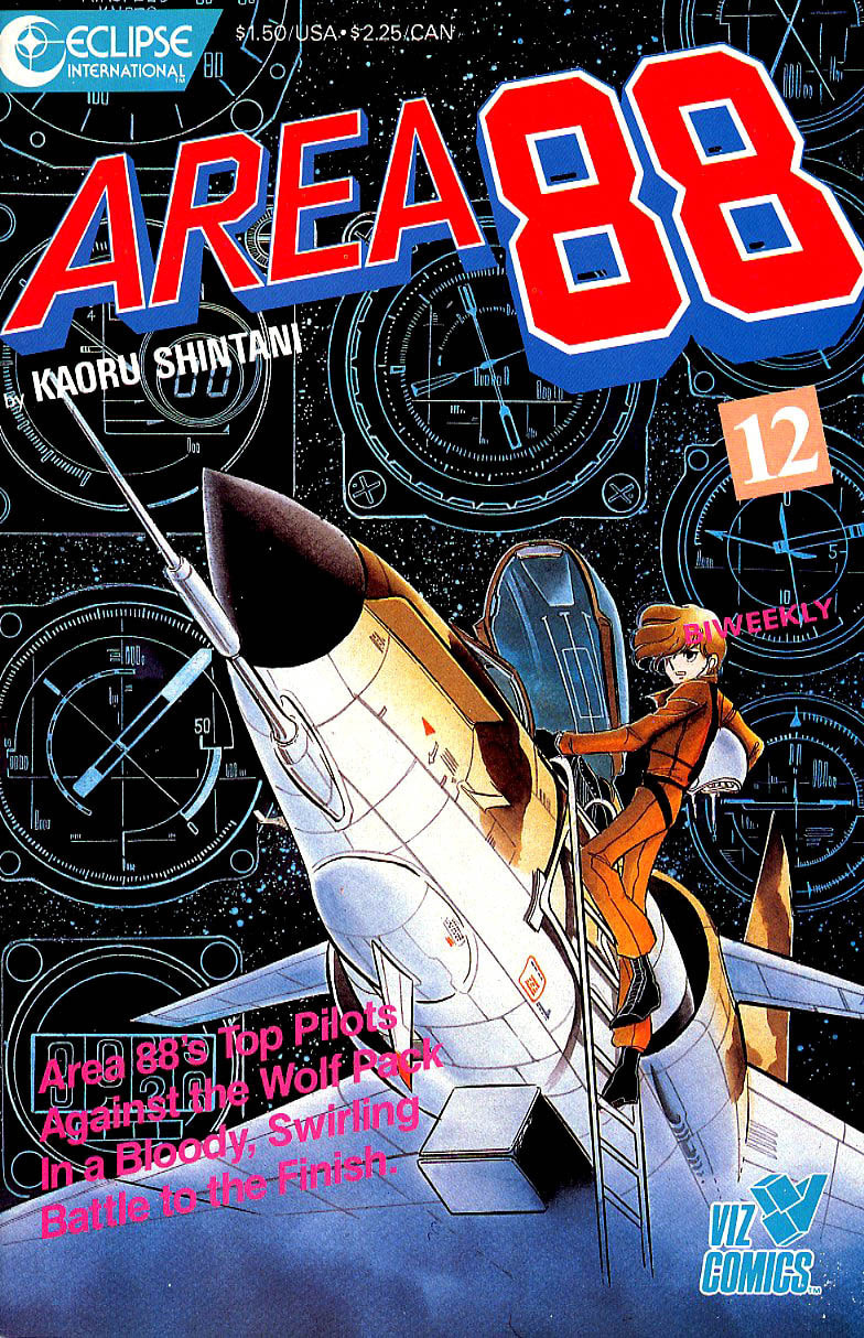 Area 88 Chapter 12 page 1 - 