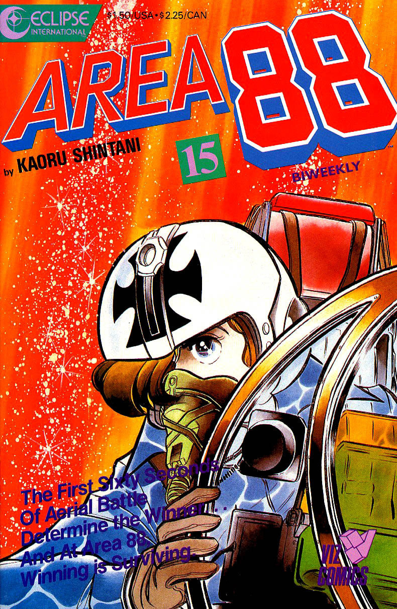 Area 88 Chapter 15 page 1 - 
