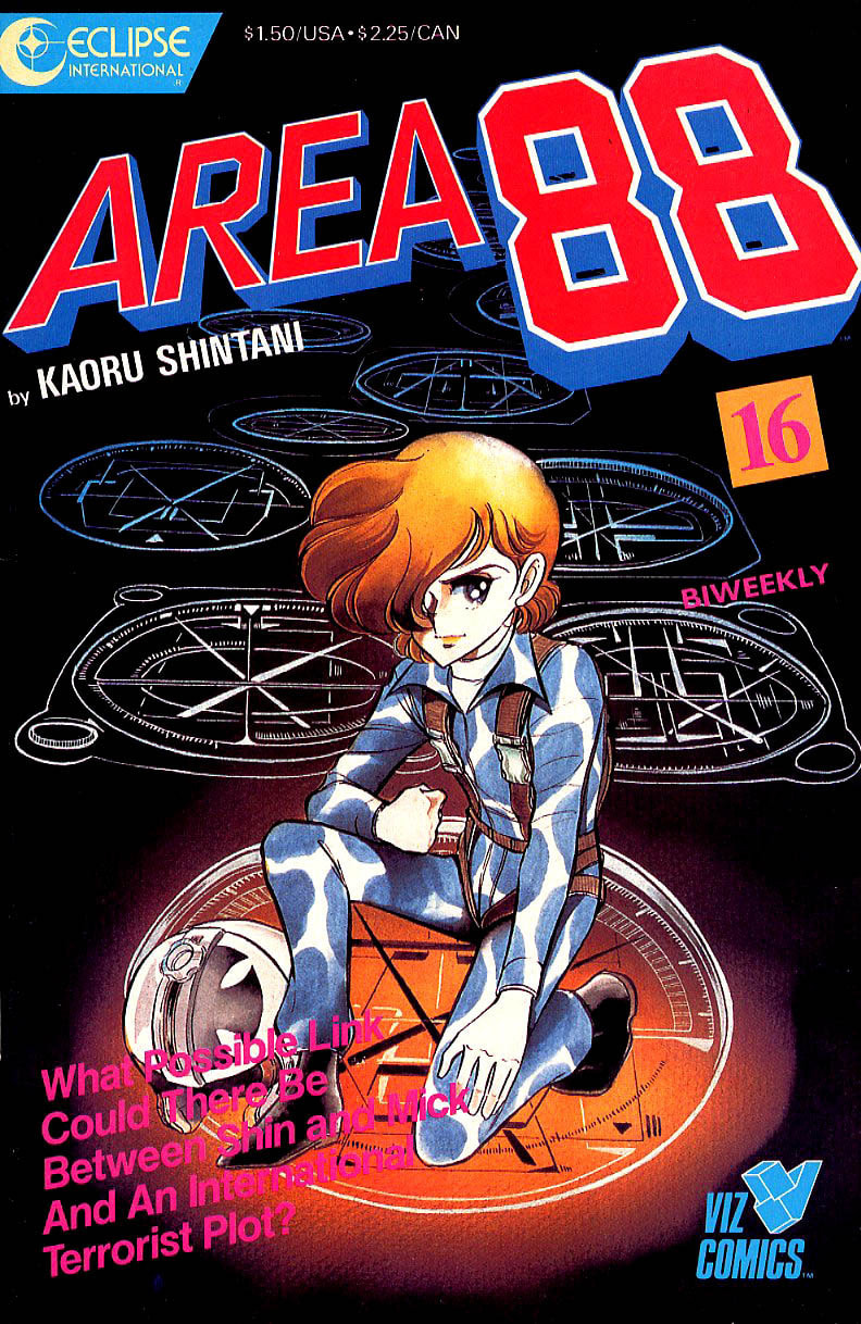 Area 88 Chapter 16 page 1 - 