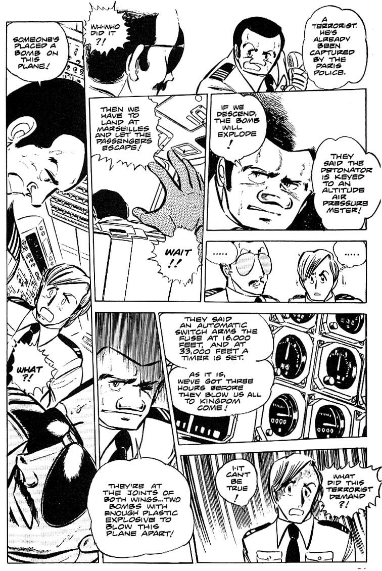 Area 88 Chapter 16 page 21 - 