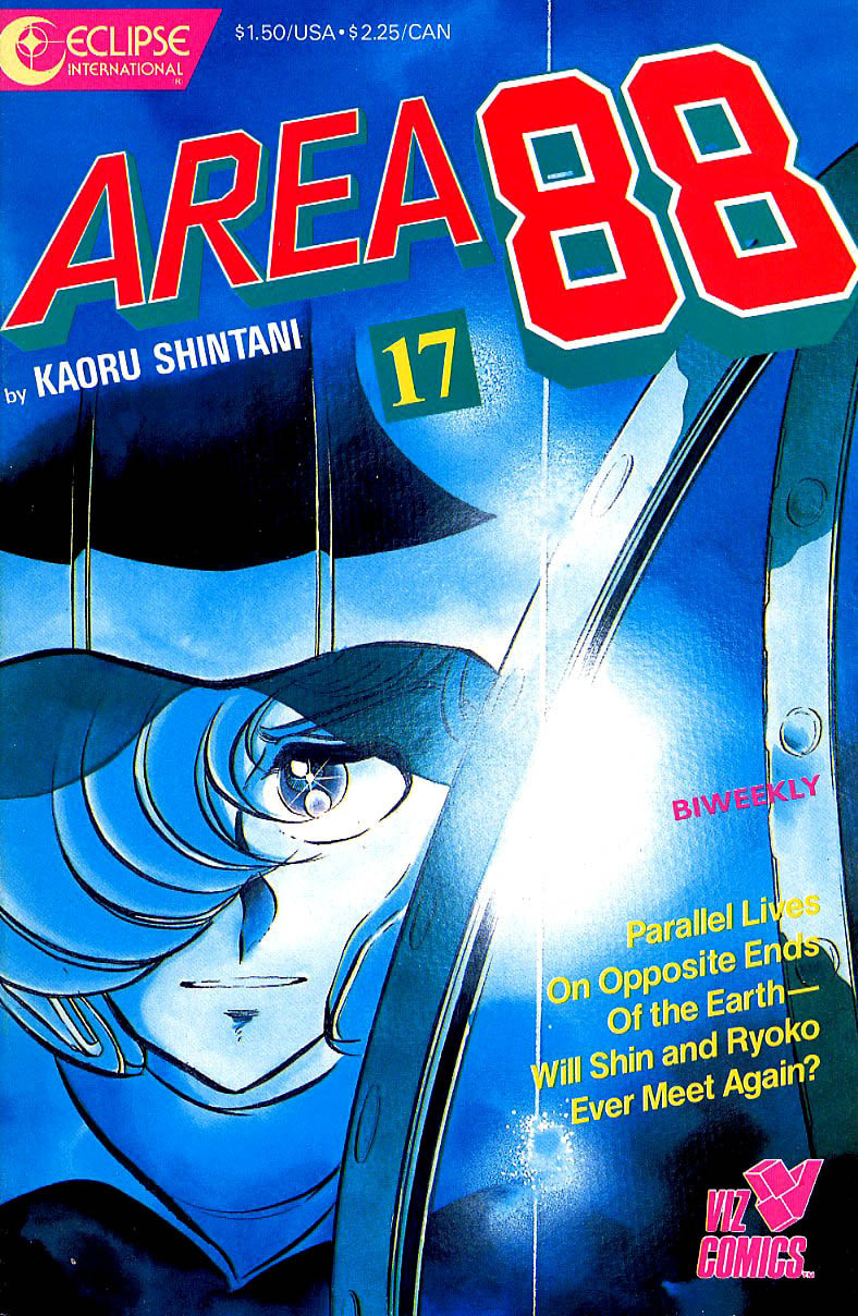 Area 88 Chapter 17 page 1 - 