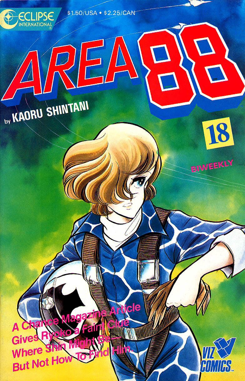 Area 88 Chapter 18 page 1 - 