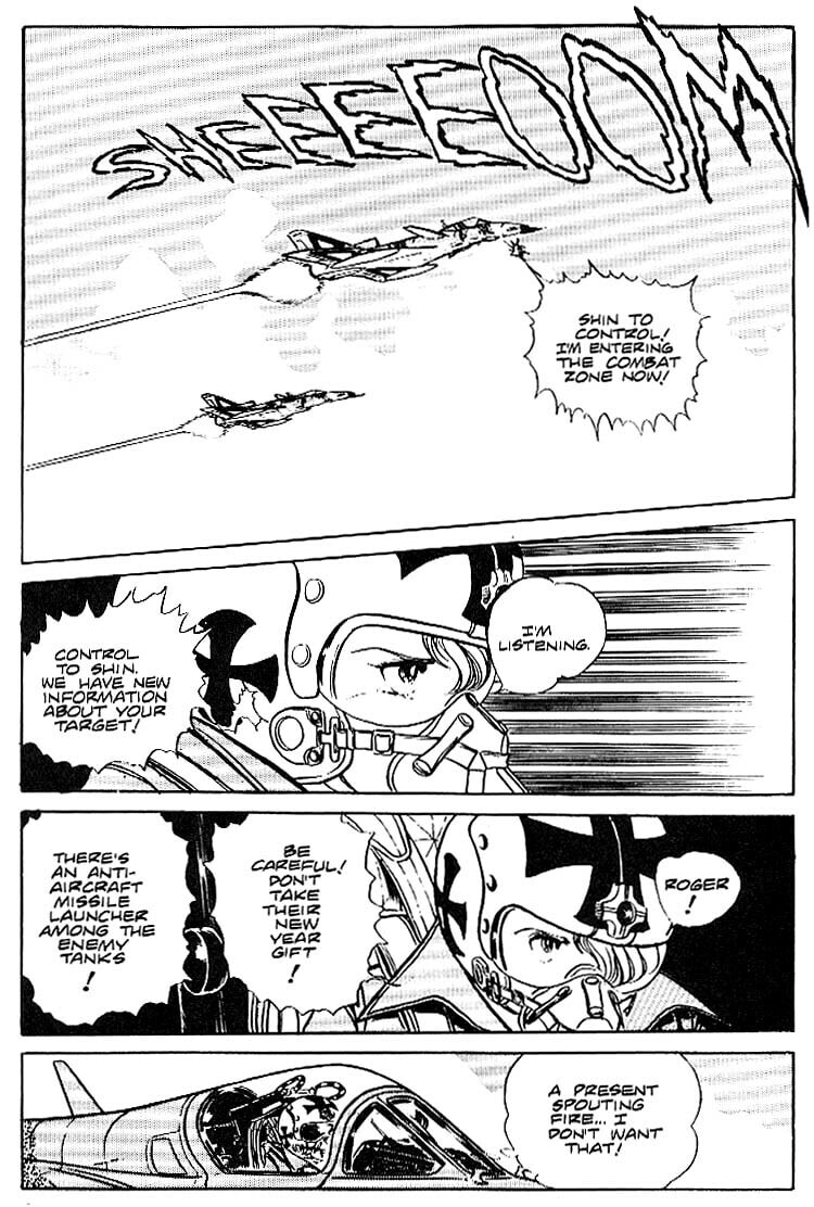 Area 88 Chapter 18 page 5 - 