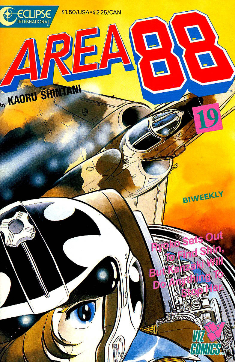 Area 88 Chapter 19 page 1 - 