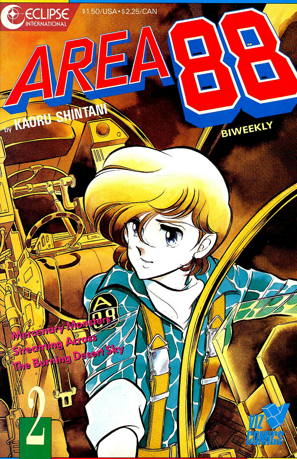 Area 88 Chapter 2 page 1 - 