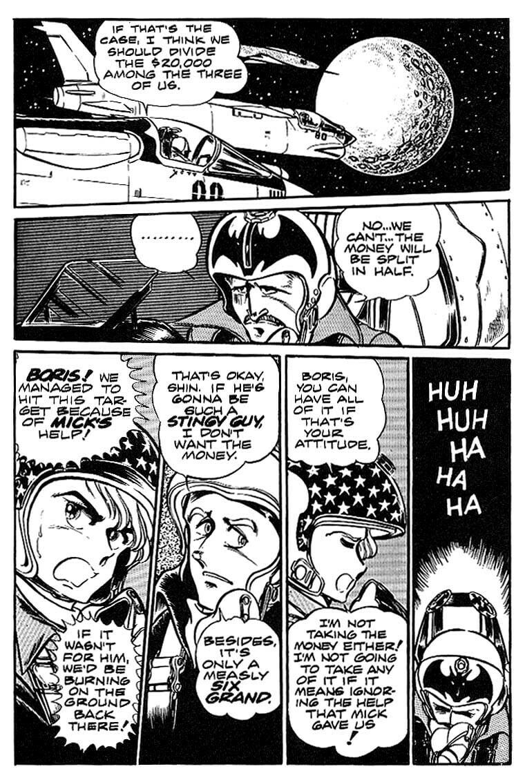 Area 88 Chapter 2 page 21 - 