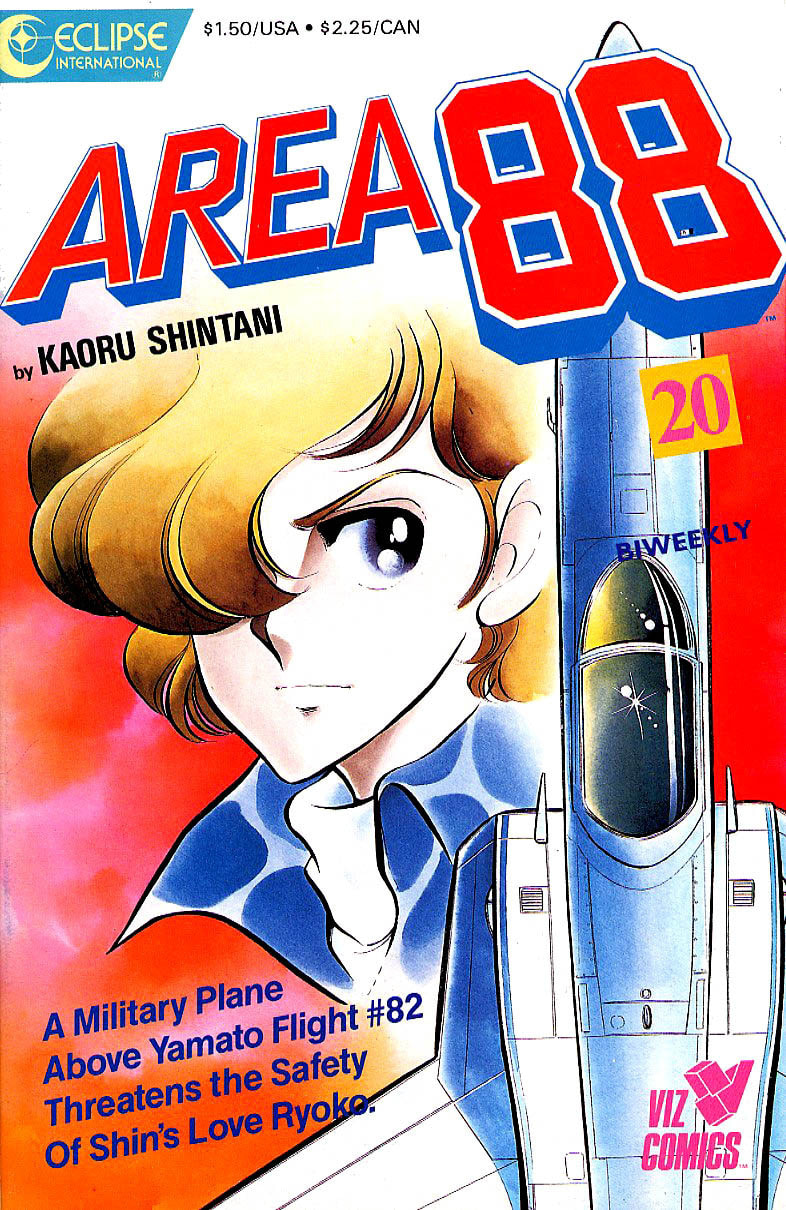 Area 88 Chapter 20 page 1 - 