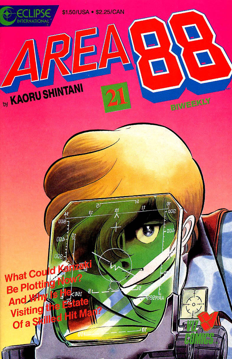 Area 88 Chapter 21 page 1 - 