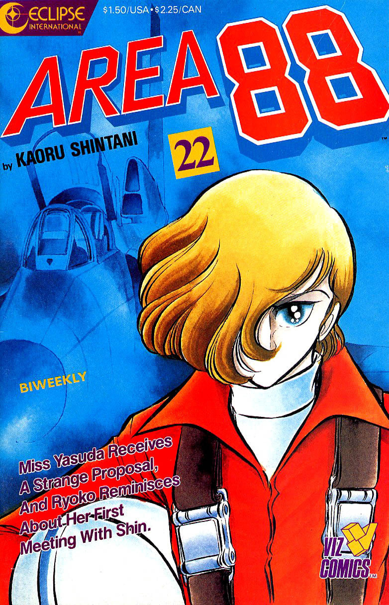 Area 88 Chapter 22 page 1 - 